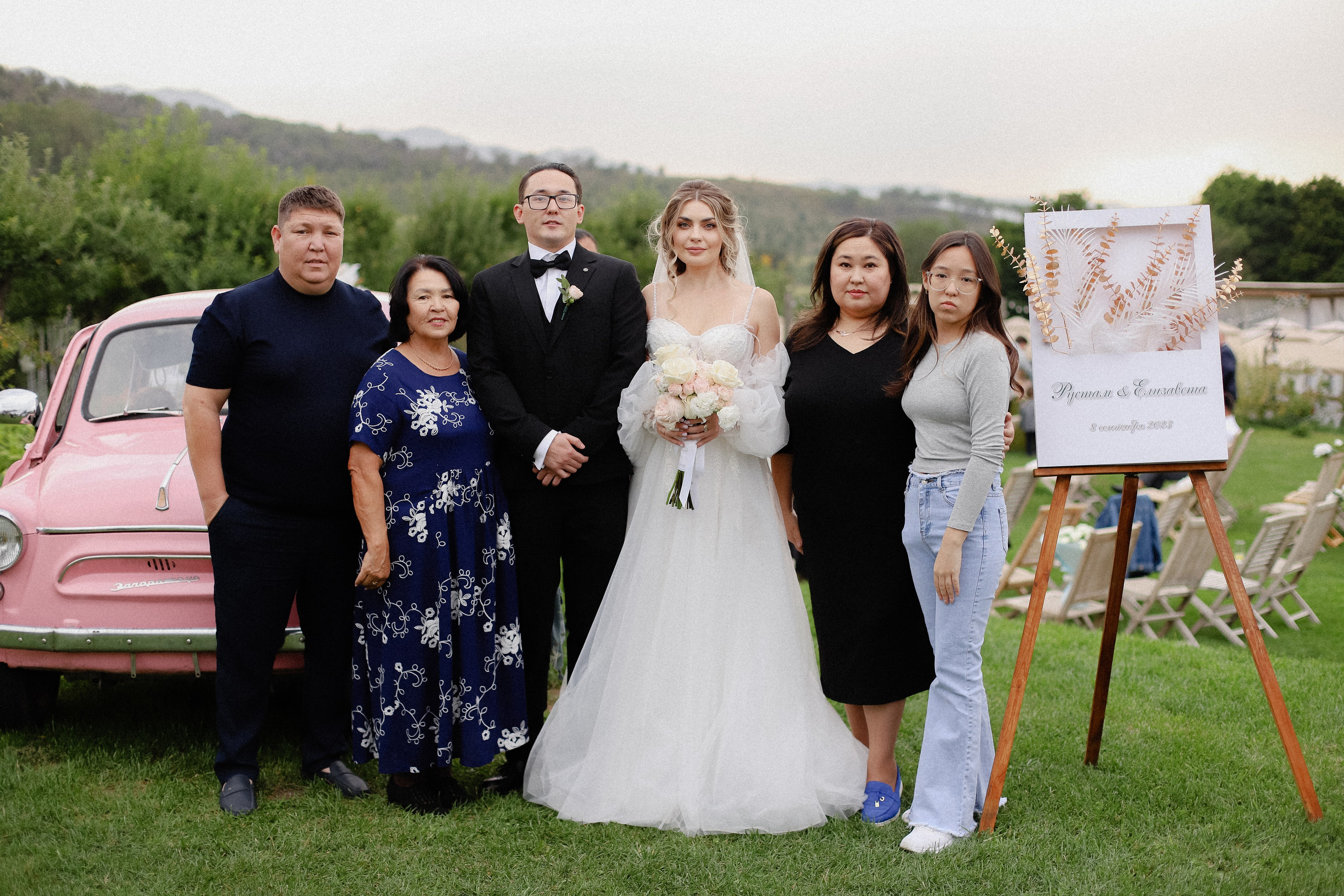 Рустам и Елизавета. Фотограф в Алматы и Москве Даша Пушкина