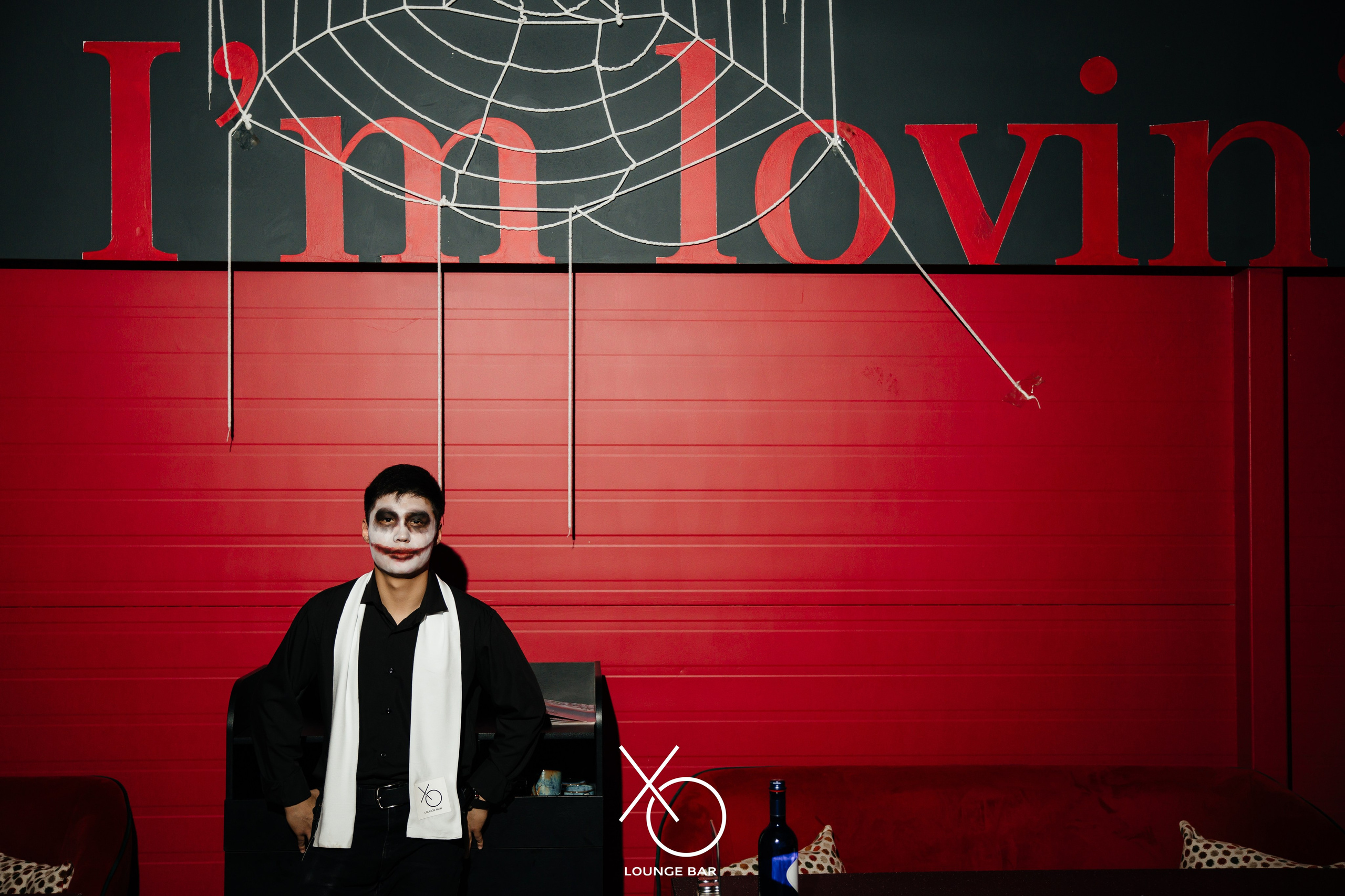 Halloween. Lounge Bar X.O