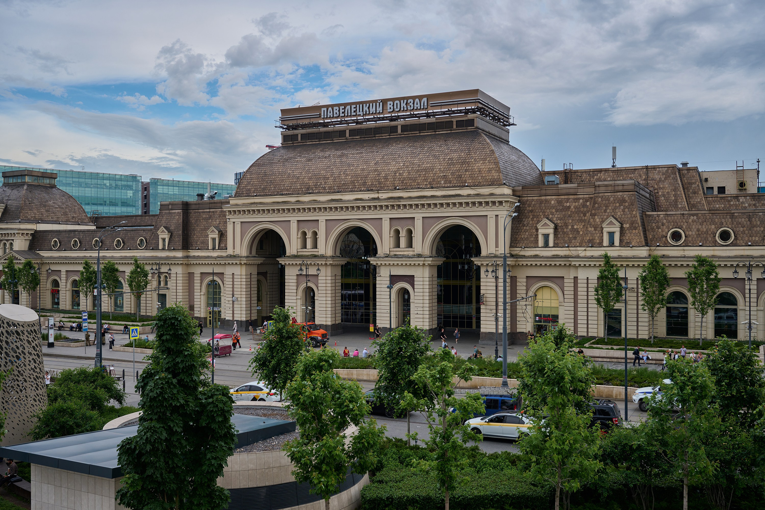 Россия, Российская Федерация, Russia, Russian Federation, Moscow, Москва, Павелецкий вокзал