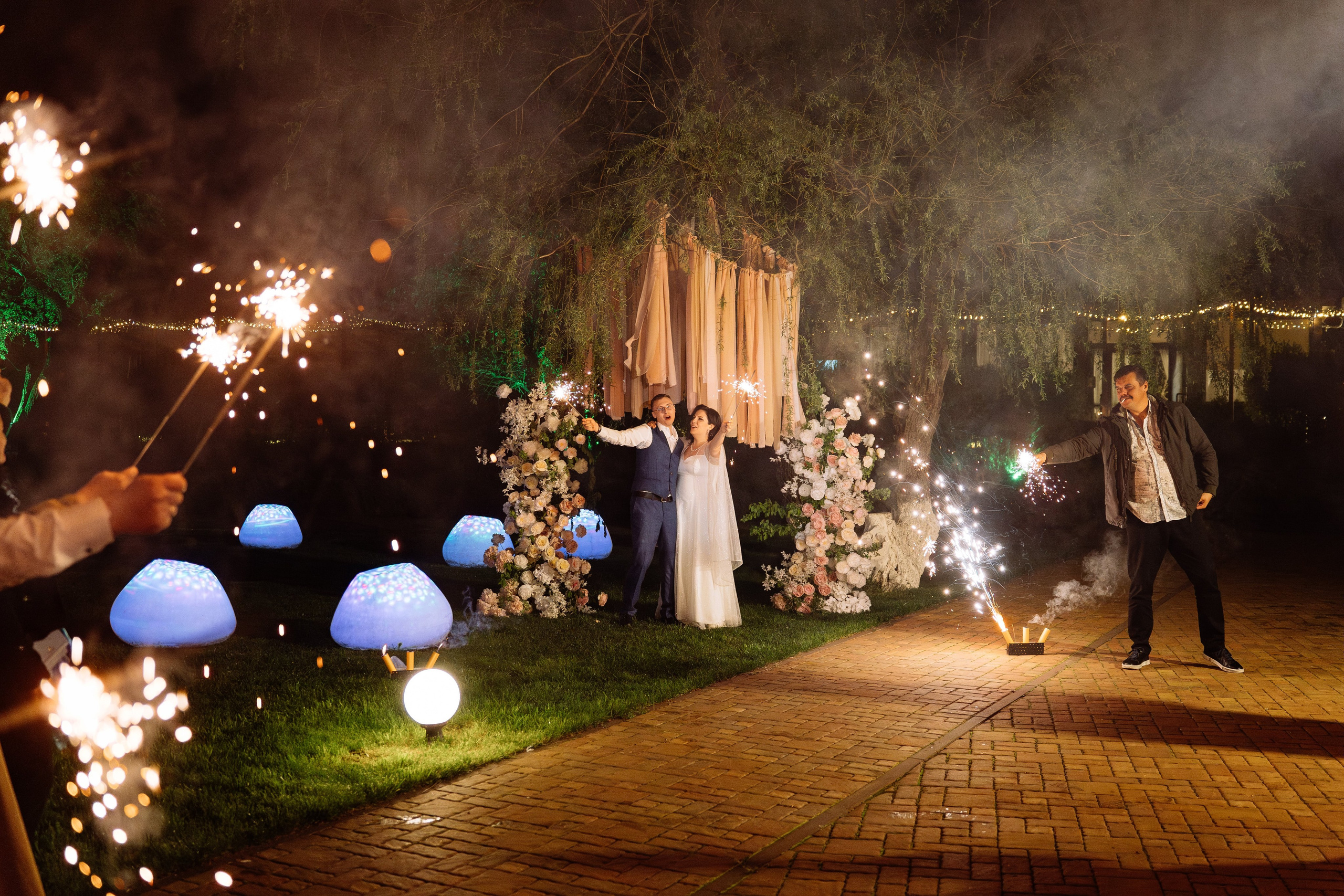 Свадьба Валентина и Дарьи в загородном клубе «Ближняя дача»
