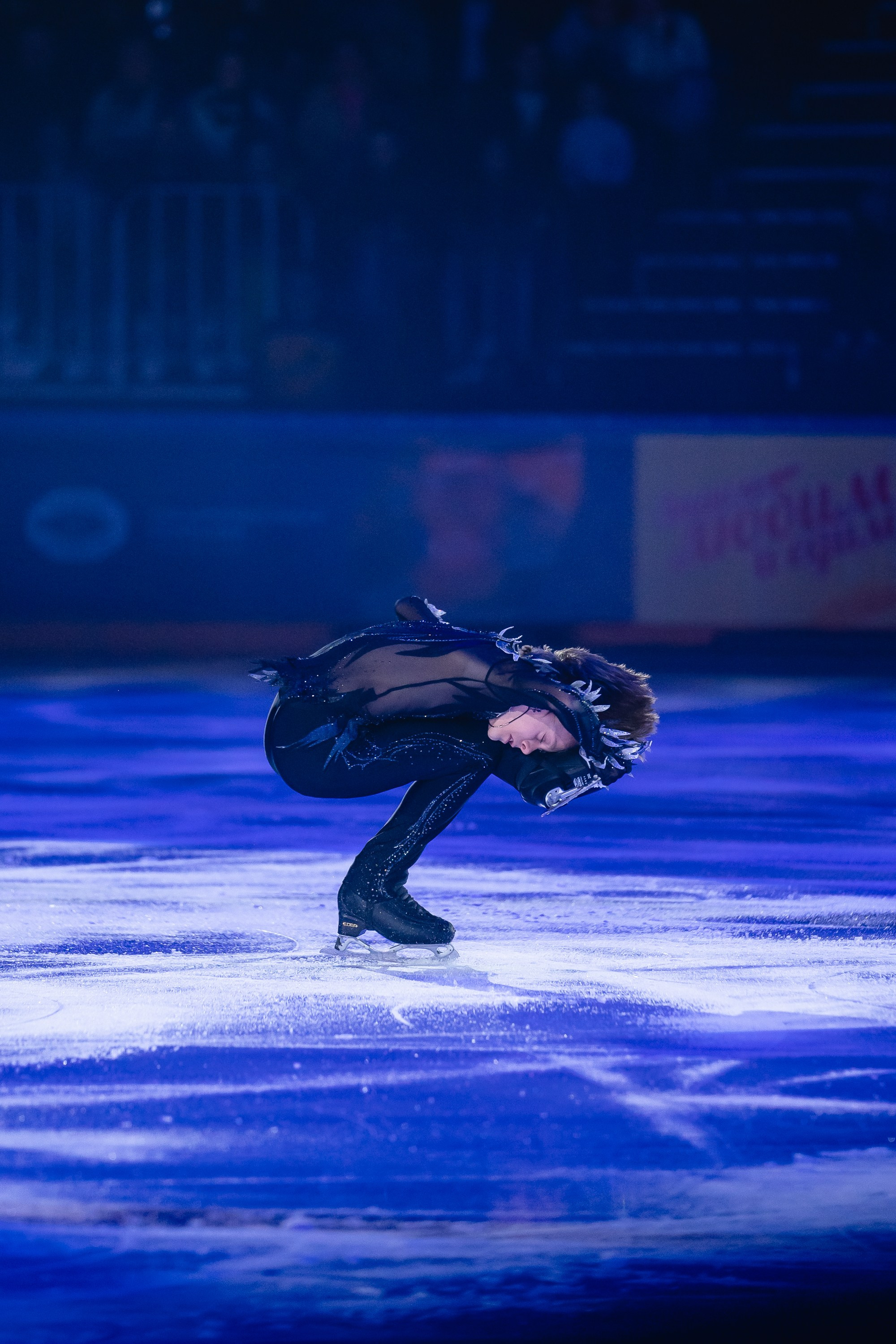 Шоу «Чемпионы на льду» в Новосибирске. Воробьева Ксения — Спортивный и танцевальный фотограф Новосибирск