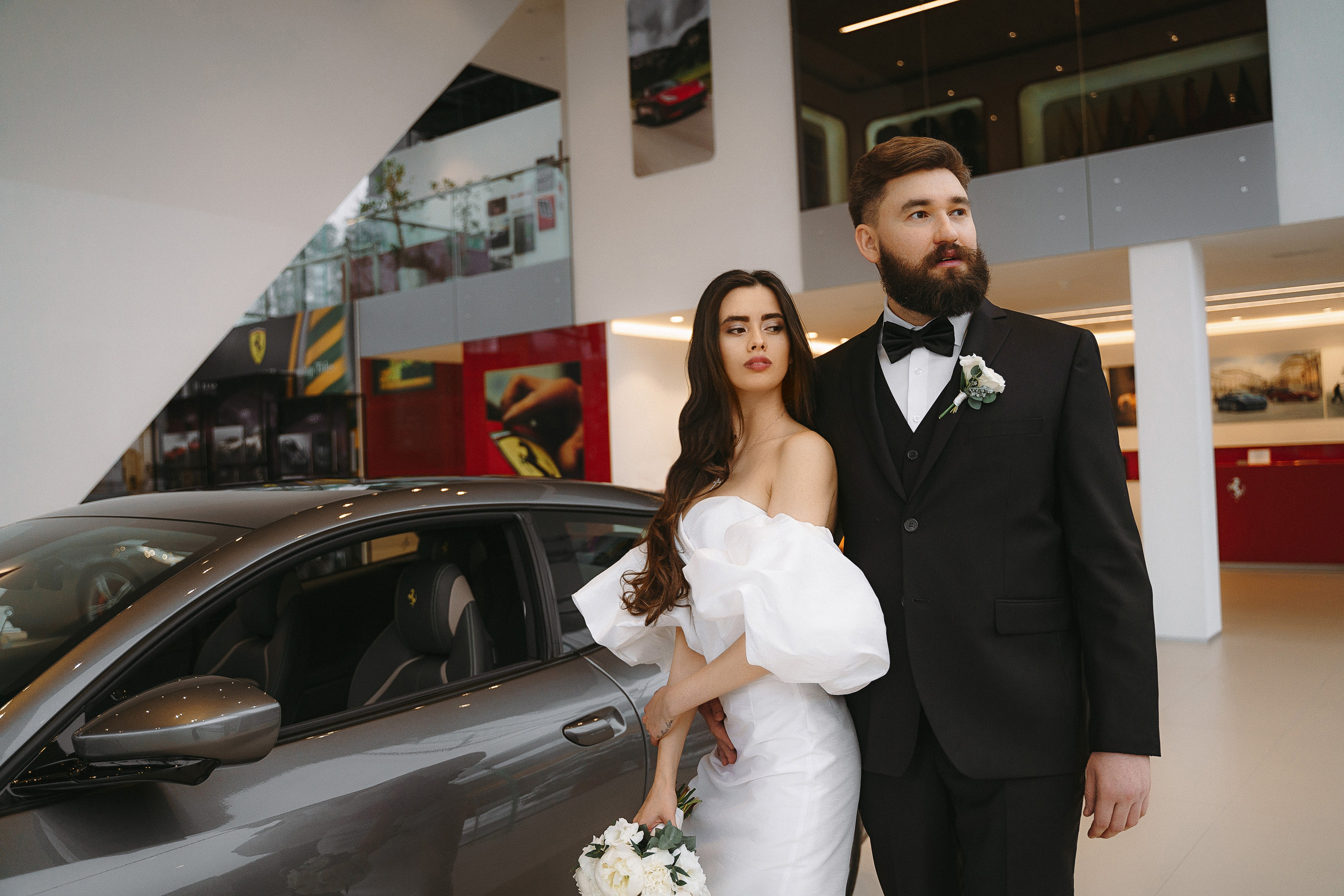 Свадебная фотосессия в Barvikha Hotel & SPA 5*. Свадебный фотограф в Барвихе в ЗАГС