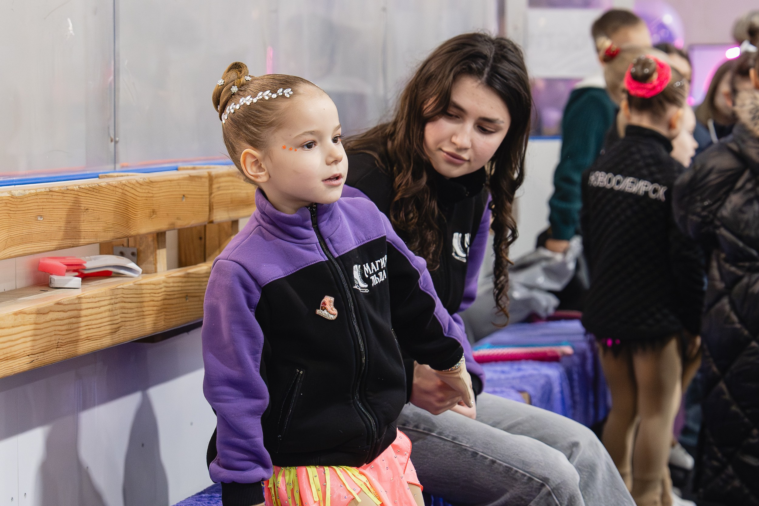 Репортаж соревнований по фигурному катанию. Фотомастерская Воробьевых