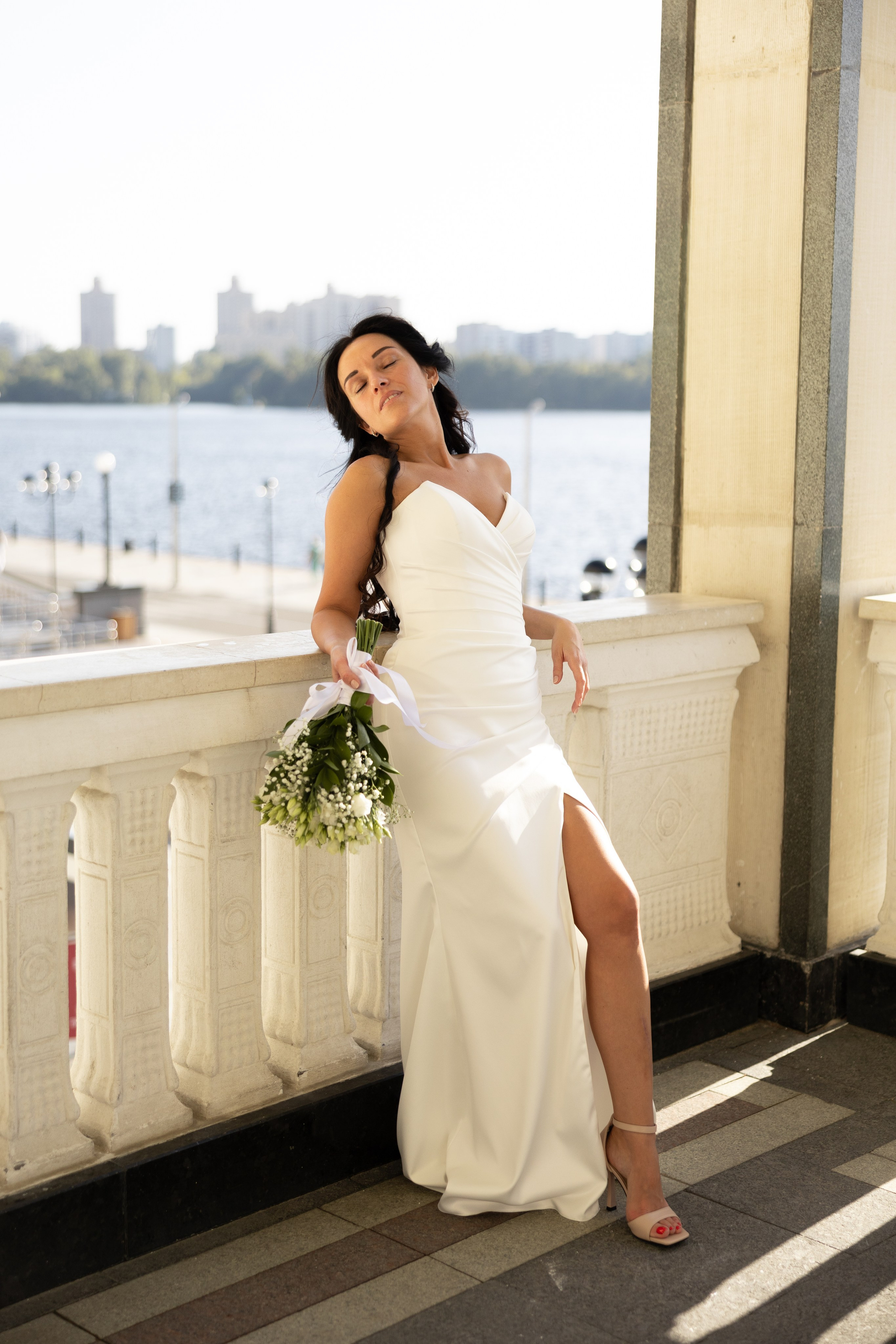 Юрий и Даша, Речной вокзал. Свадебный фотограф | Москва