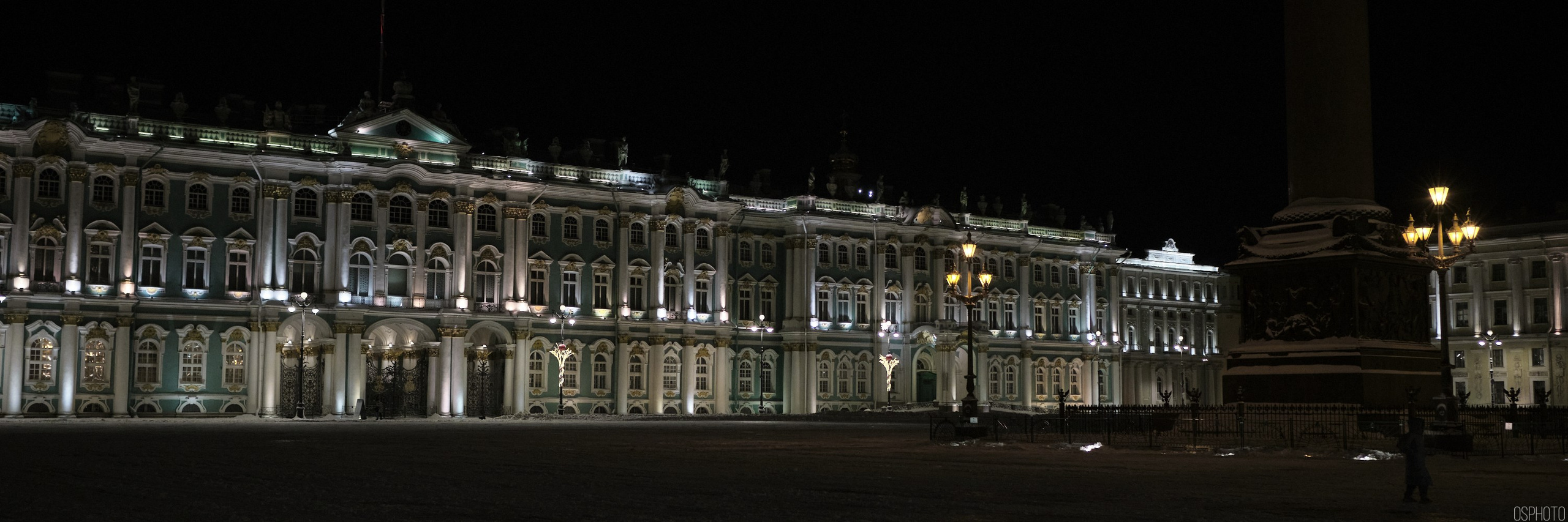 Снег и туман в Санкт-Петербурге. Фотографъ Сергѣевъ. Поймать мгновеніе