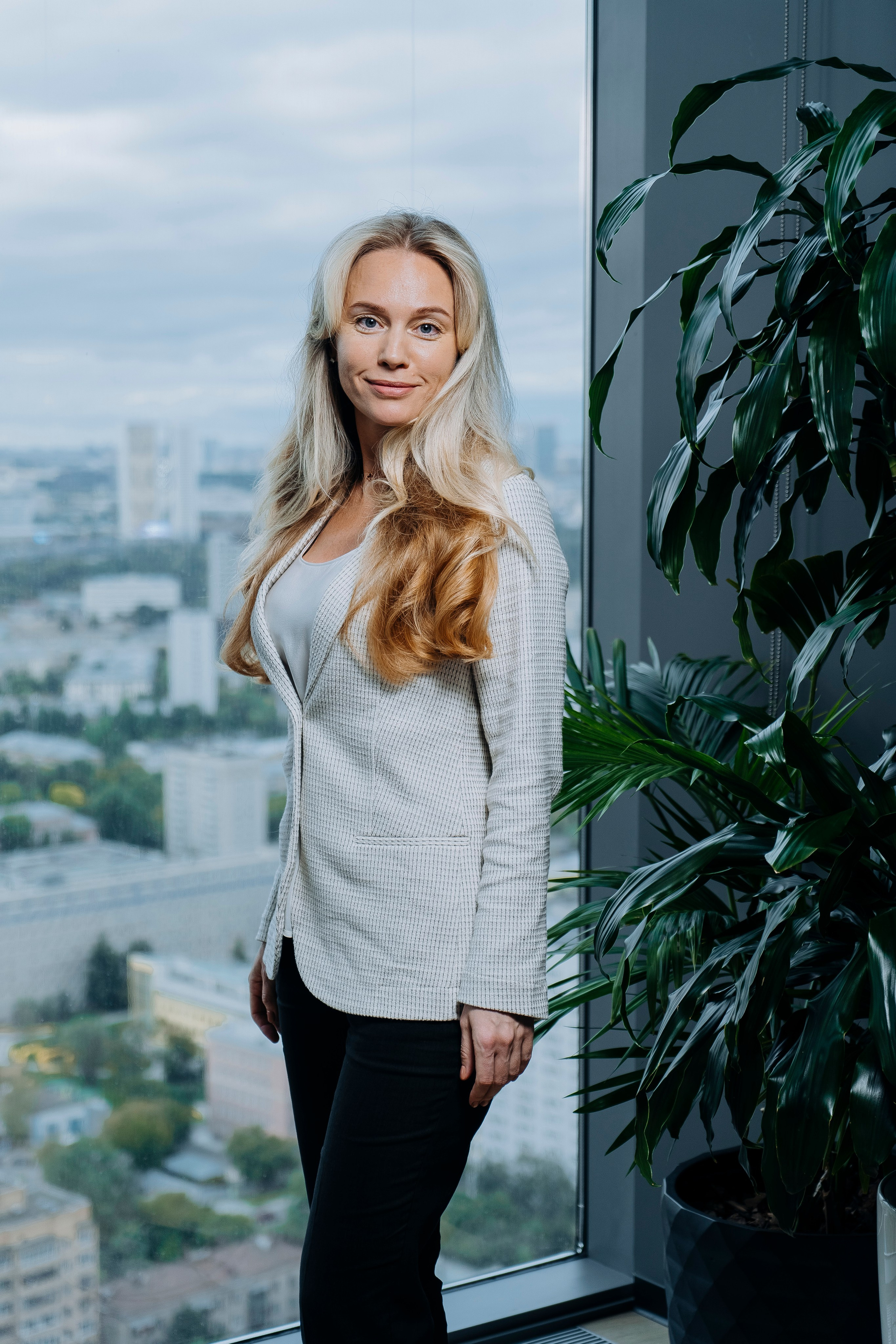 Деловая фотосессия в Москва-Сити. Профессиональный портретный фотограф в Москве Владимир Глаголев