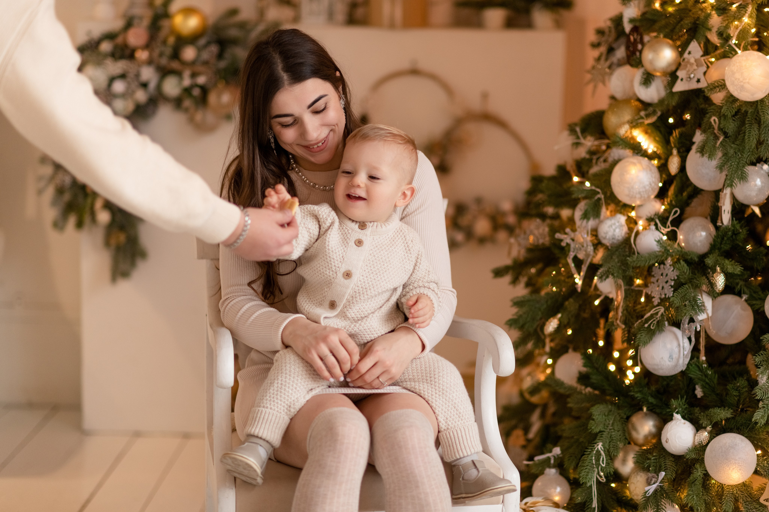 Семейная Фотосессия с малышом. Свадебный и семейный фотограф в Санкт-Петербурге Олеся Еремеева