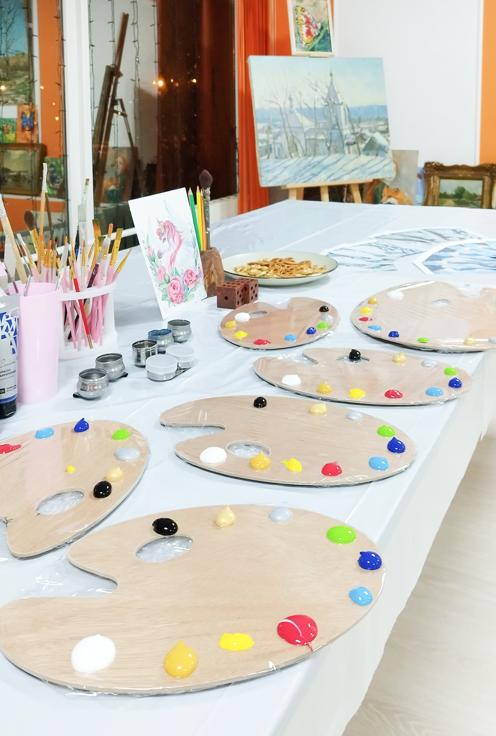 Цены на мастер-классы по живописи в Москве. Арт-вечеринки и мастер-классы в Москве для взрослых и детей