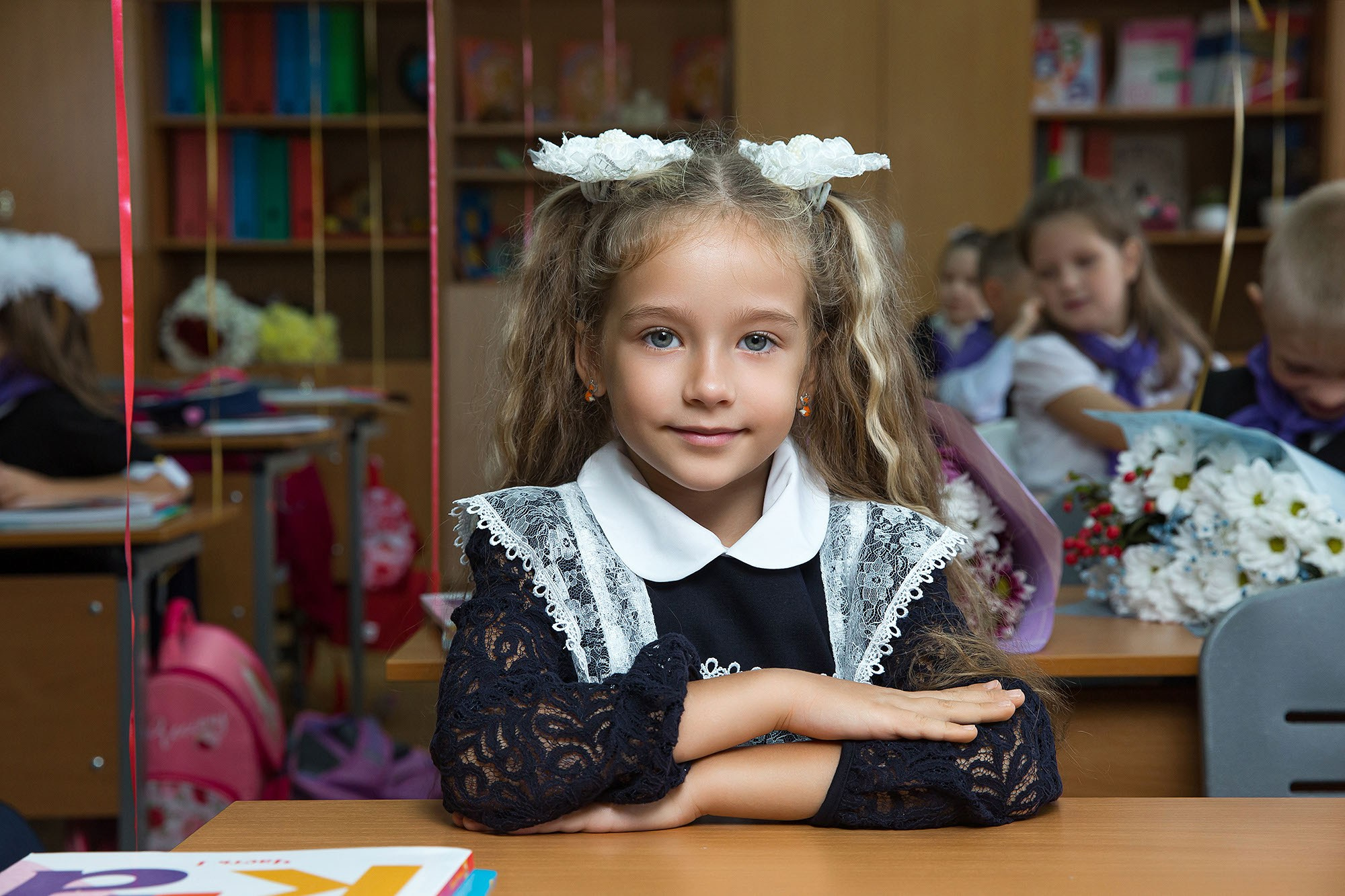 Школьная съемка. Фотограф в Москве Валерий Боцман