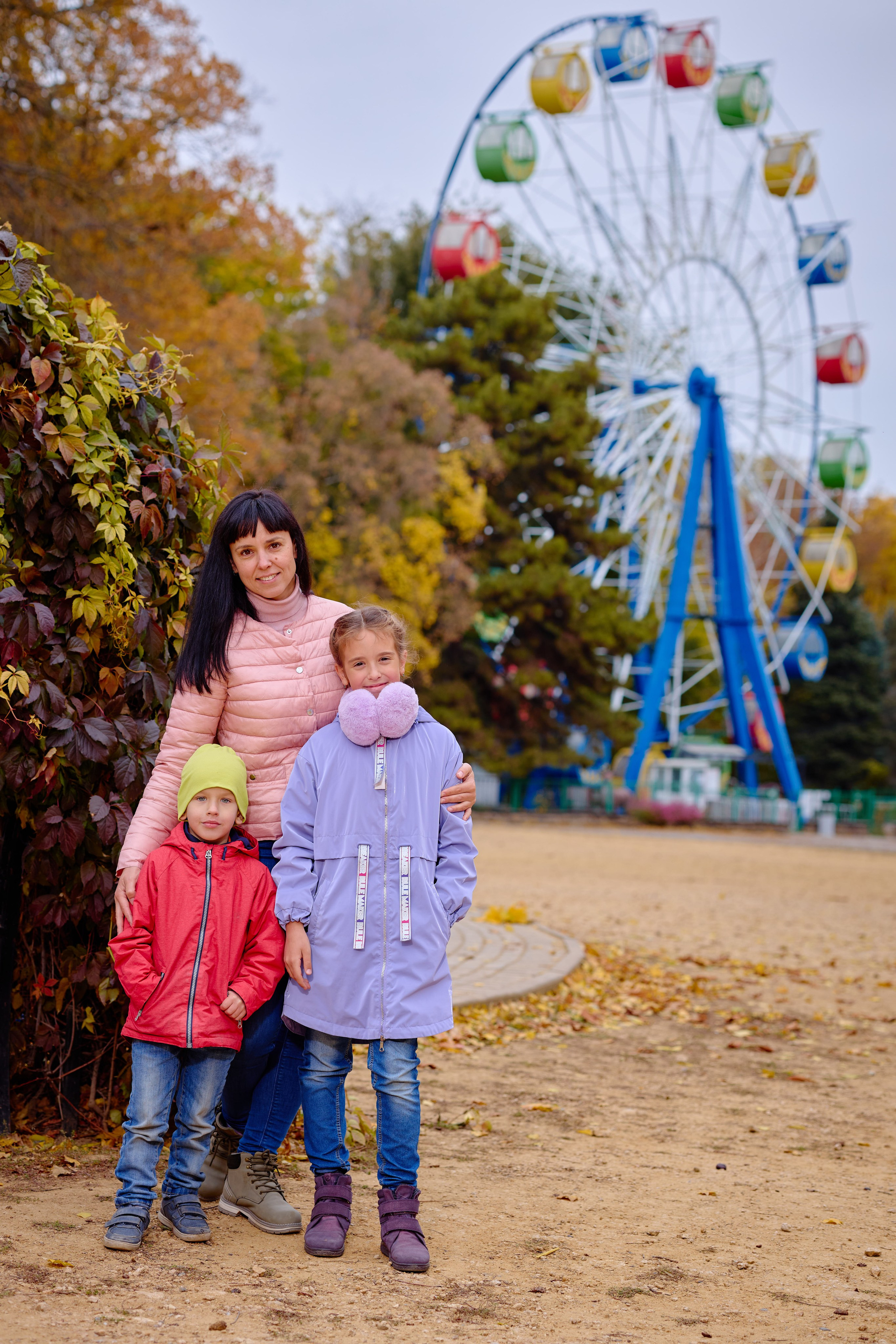 Сьемка для Выпускного Альбома В Парке. Фотограф Выпускные альбомы Таганрог Сергей Коробченко