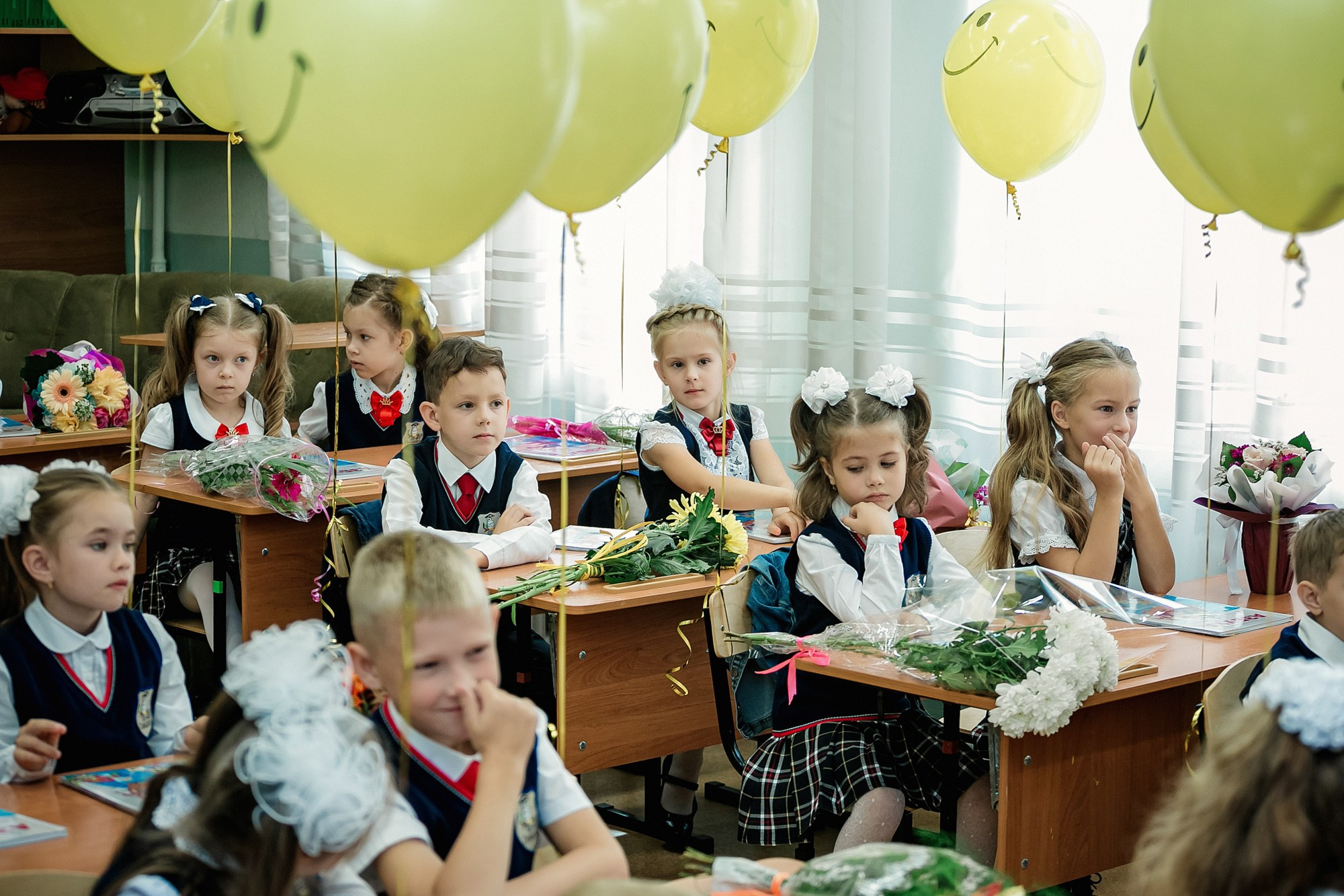 1 сентября. Свадебный репортажный и фуд фотограф в Барнауле Гайфулин Виталий
