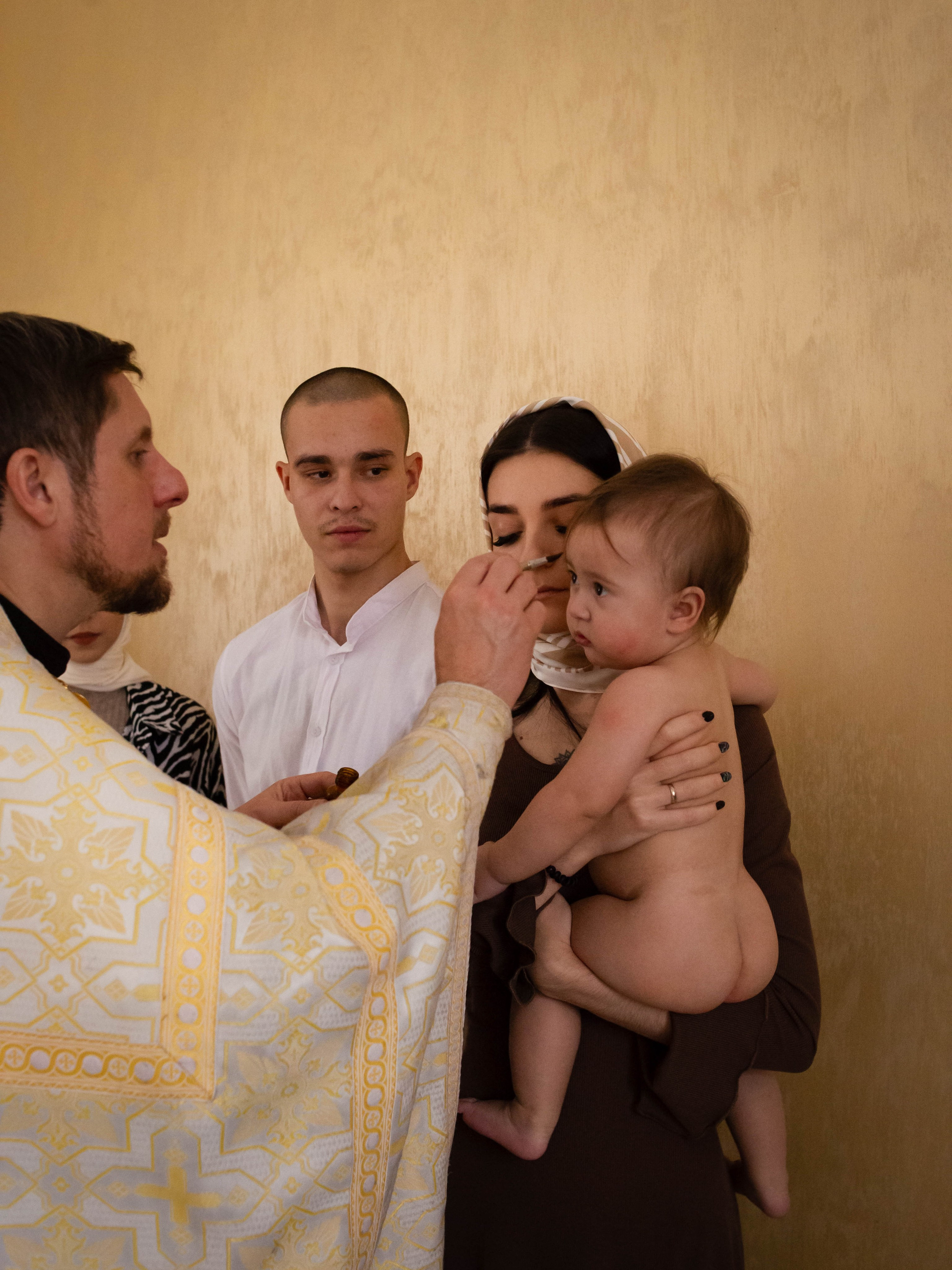 Крещение. Семейный фотограф Софи Симакова в Волгограде и Волжском