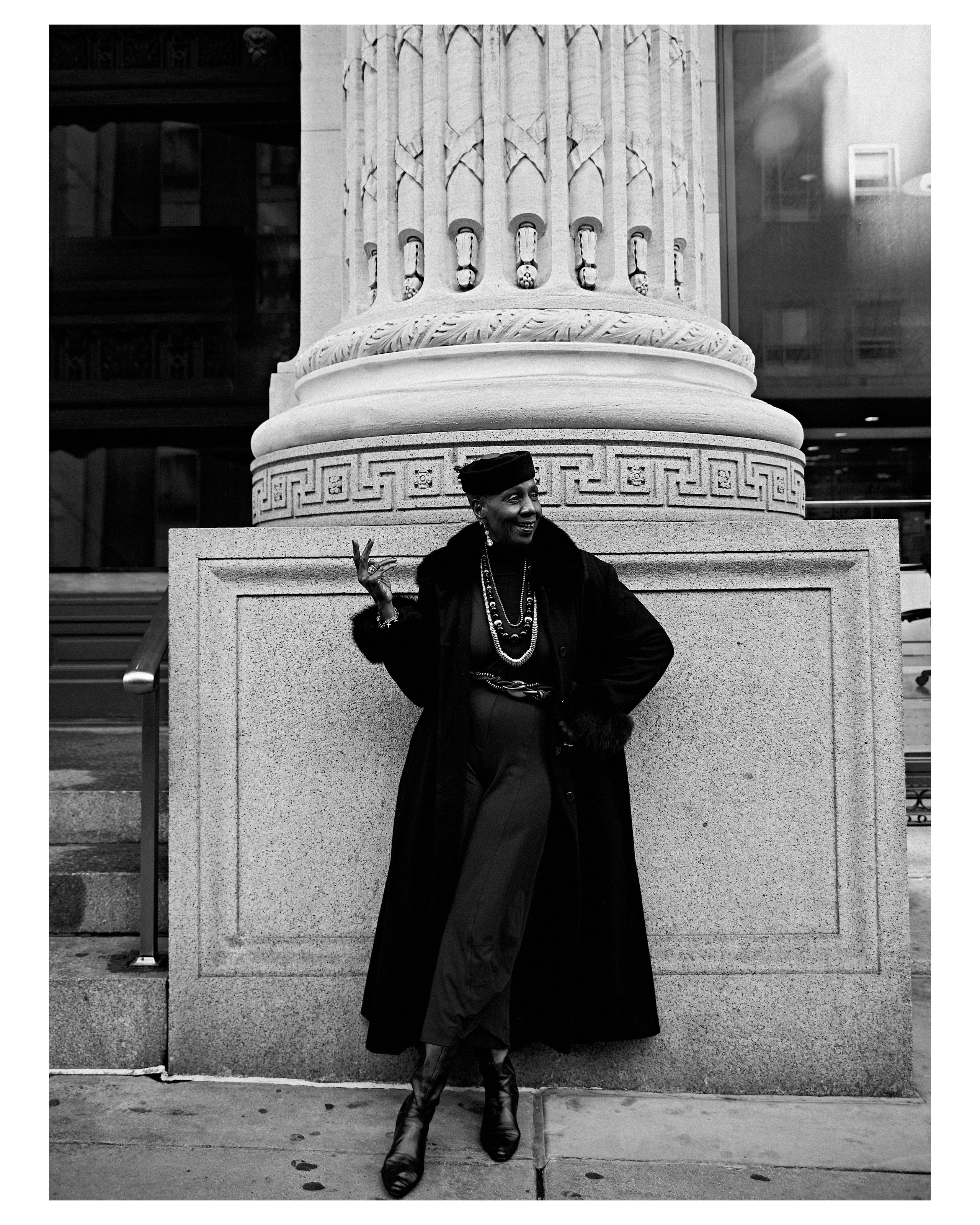 FURAHA MOYE. WOMEN OF NEW YORK