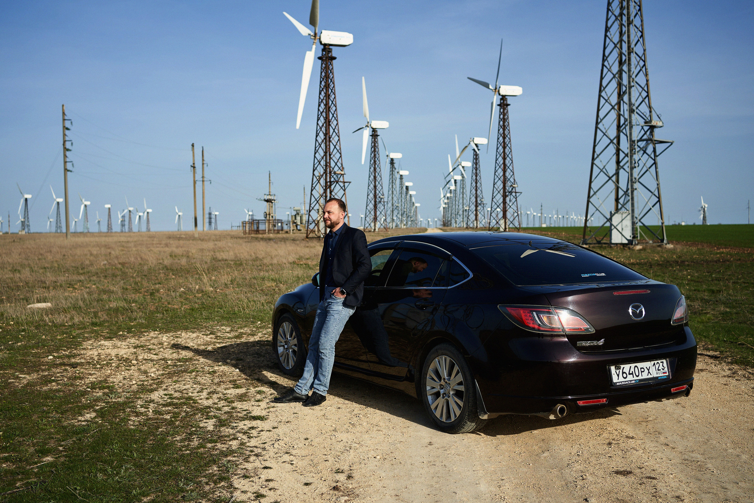 Мужская фотосессия в поле. Фотограф Зайцева Надежда. Фотосессия в Евпатории.