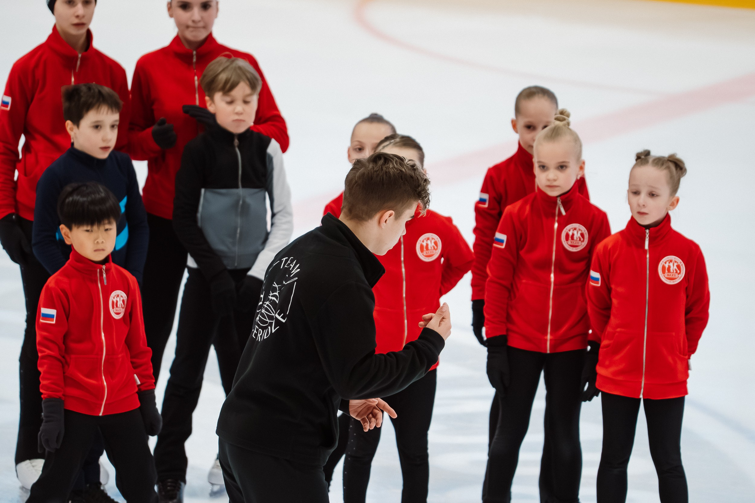 Мастер-класс Даниила Самсонова в Новосибирске. Воробьева Ксения — Спортивный и танцевальный фотограф Новосибирск