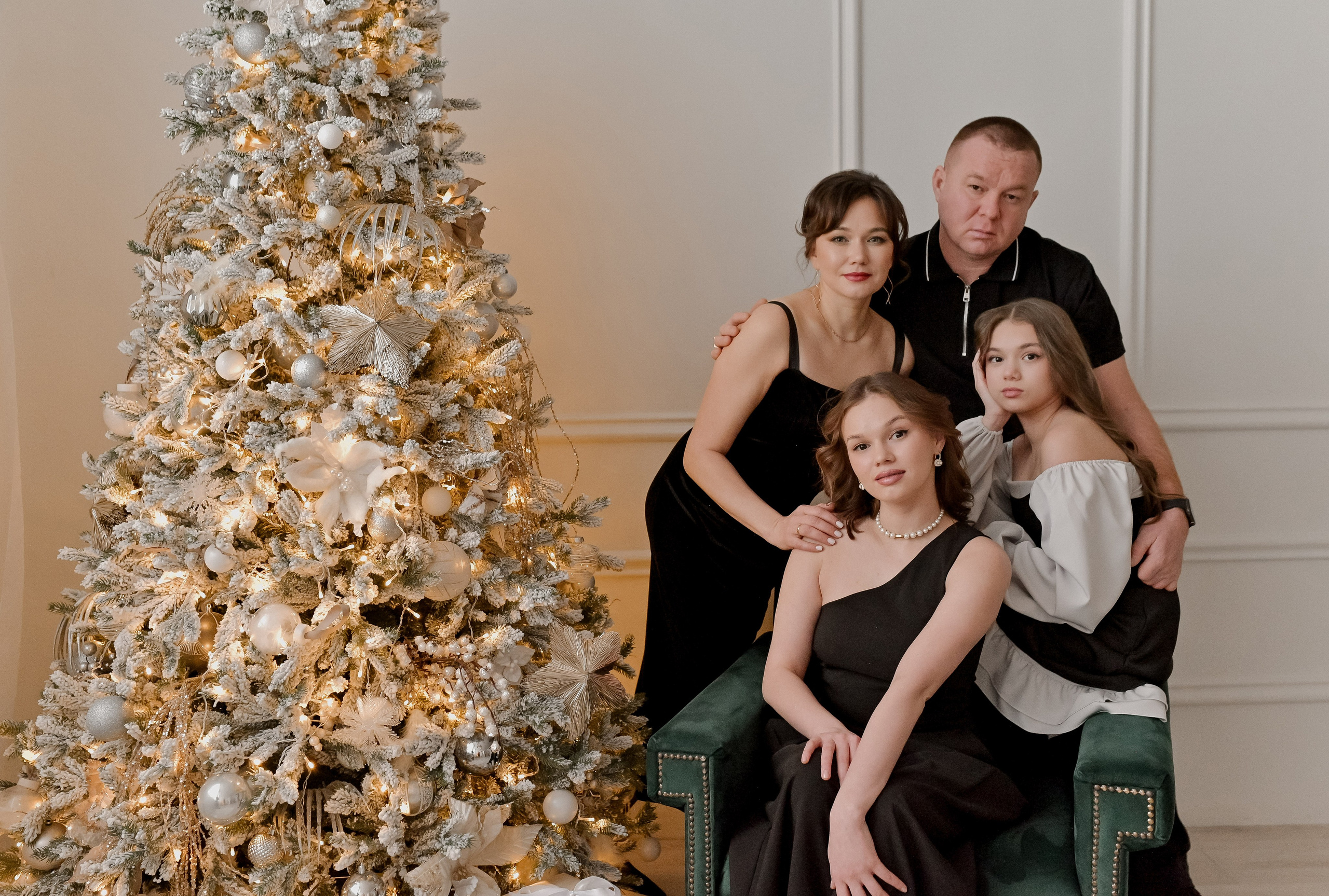 Новый год 2026. Свадебный фотограф Евгения Черепанова