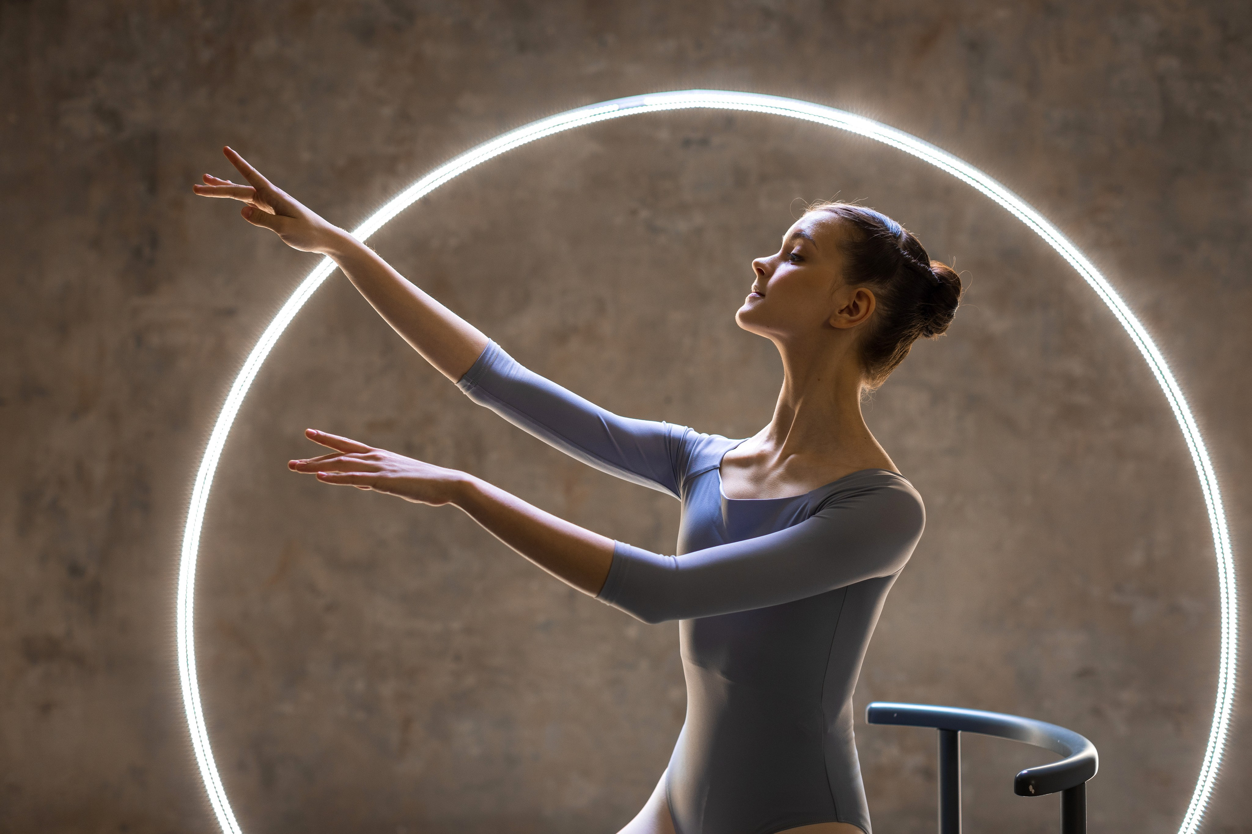 Купальник балетный напрокат «2 рукава» / Zidans. Балетный фотограф Алина Ханько — Душа Балета