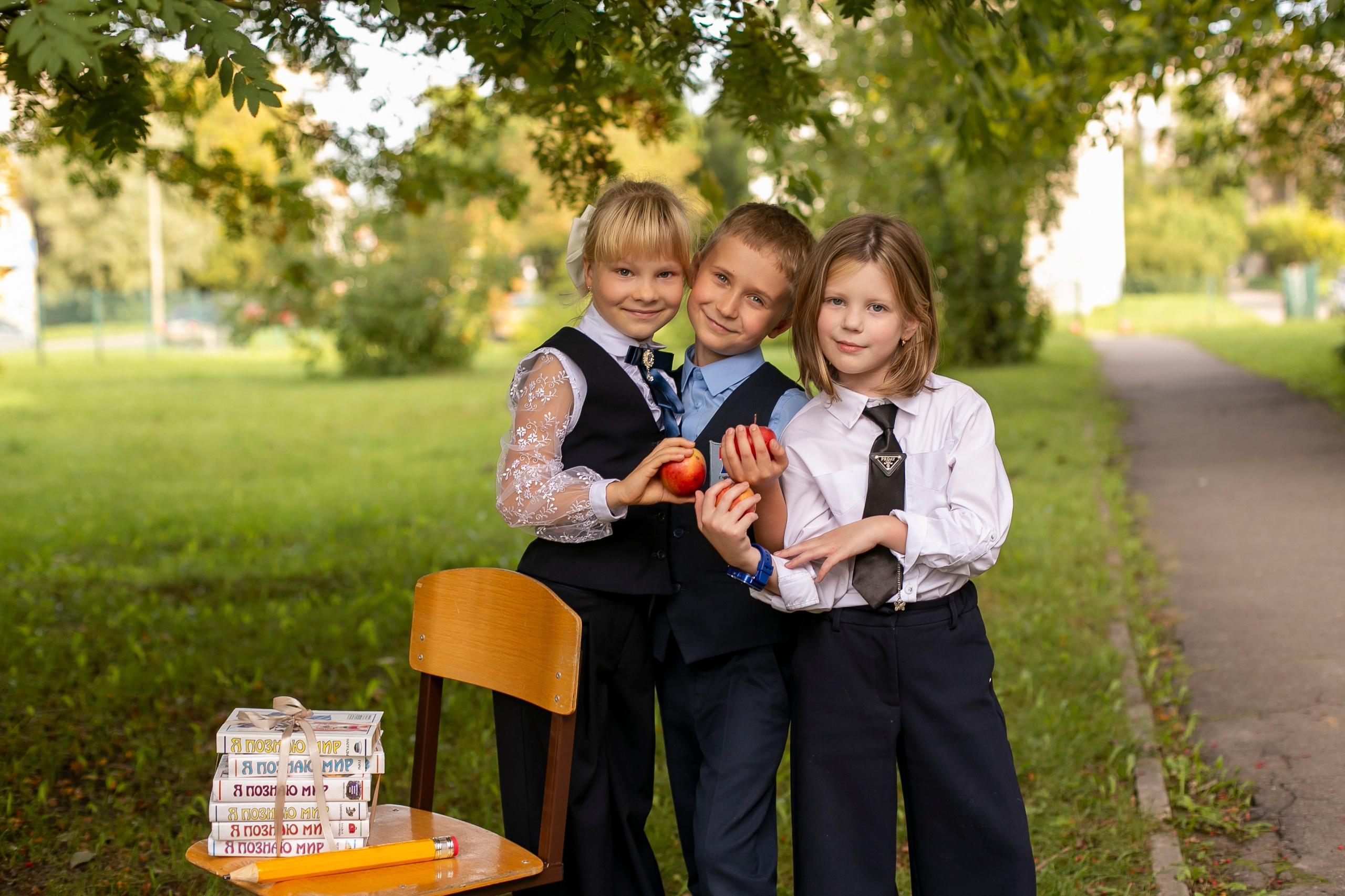 Съемки в школах и Д/с. Семейный и репортажный фотограф в Череповце Оля Ланец