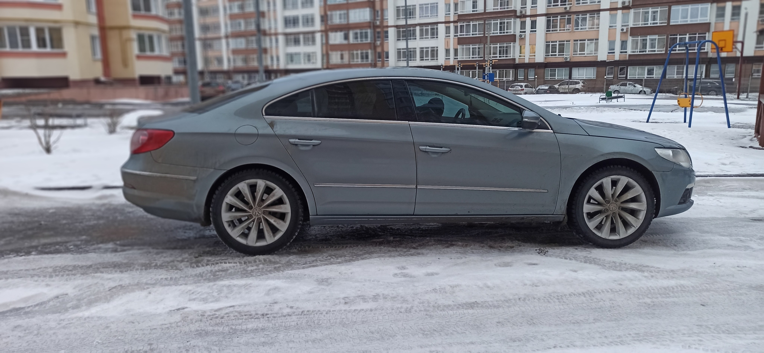 Volkswagen Passat CC 1,8 TSI 2010. Чип-тюнинг Пенза в Пензе