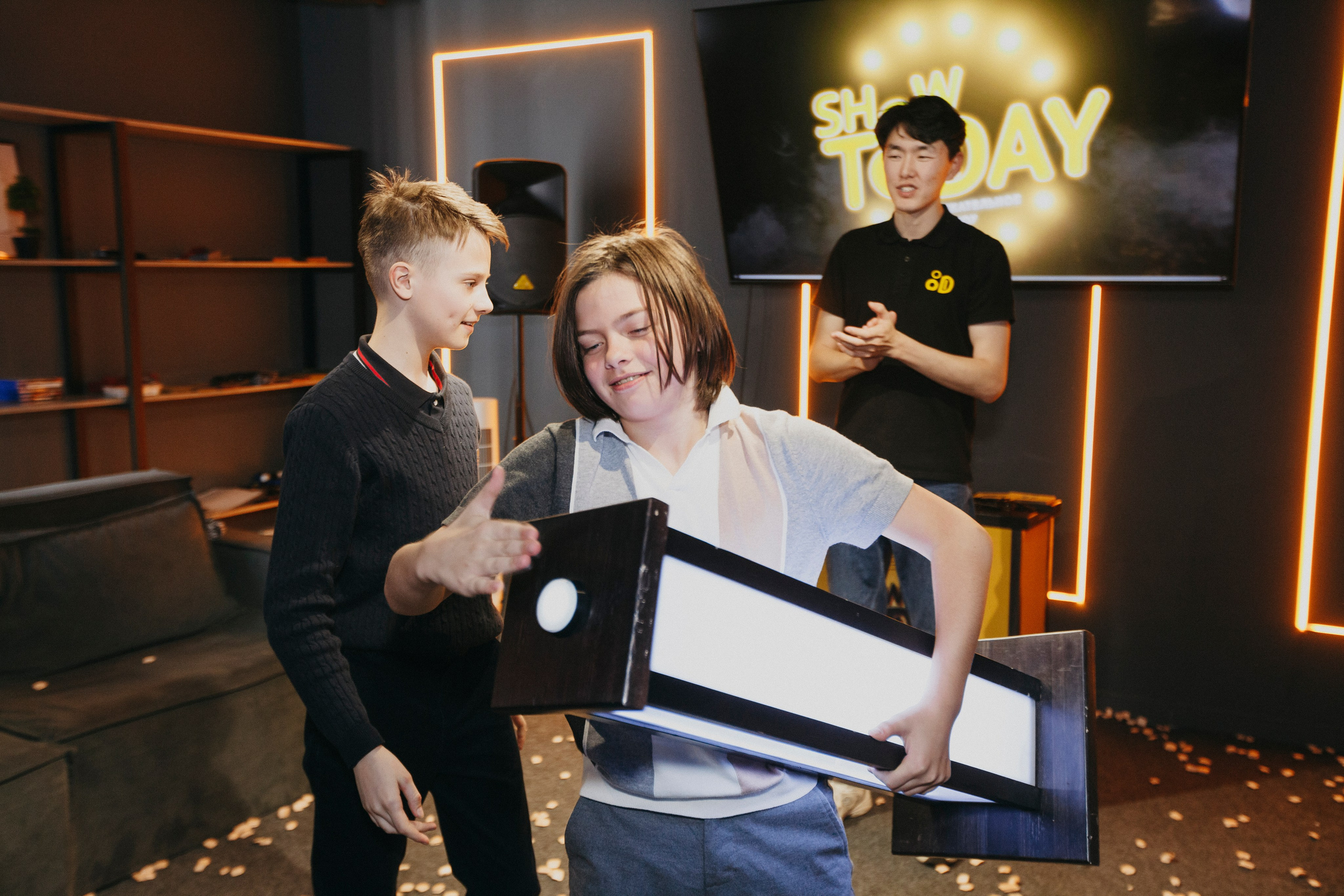 Show Today. Stanislav Baryshev — People. Emotions. Atmosphere