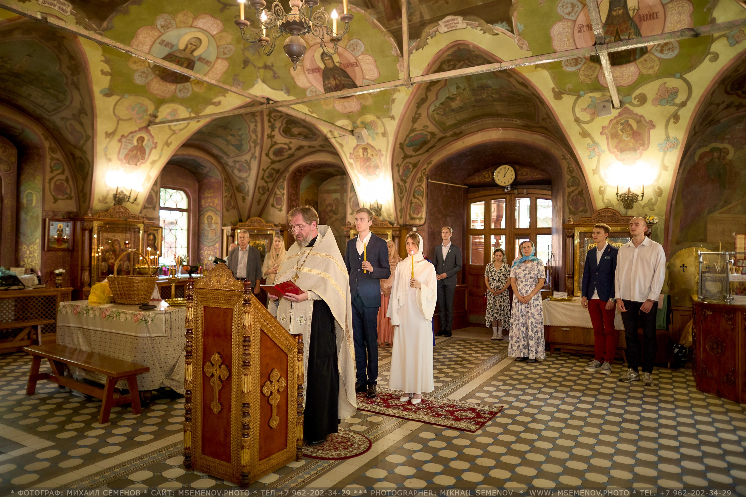 АНОНС фоторепортажа с Таинства Венчания Марии и Арсения!. Фотограф, фотопроекты Михаила Семенова в Ярославле. Фотошкола