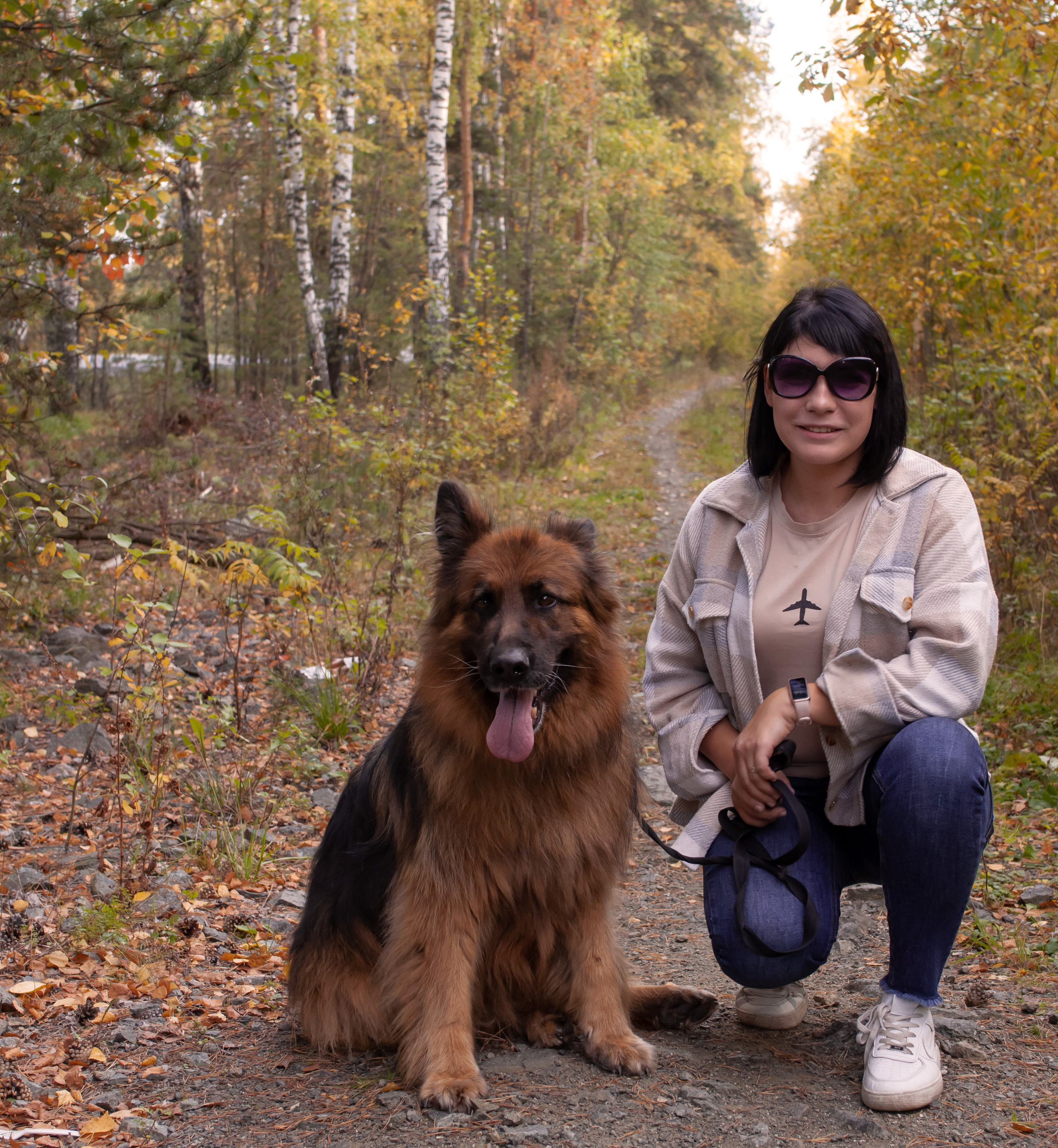 Золотая осень. Семейный и детский фотограф в Екатеринбурге Наталия Акимова