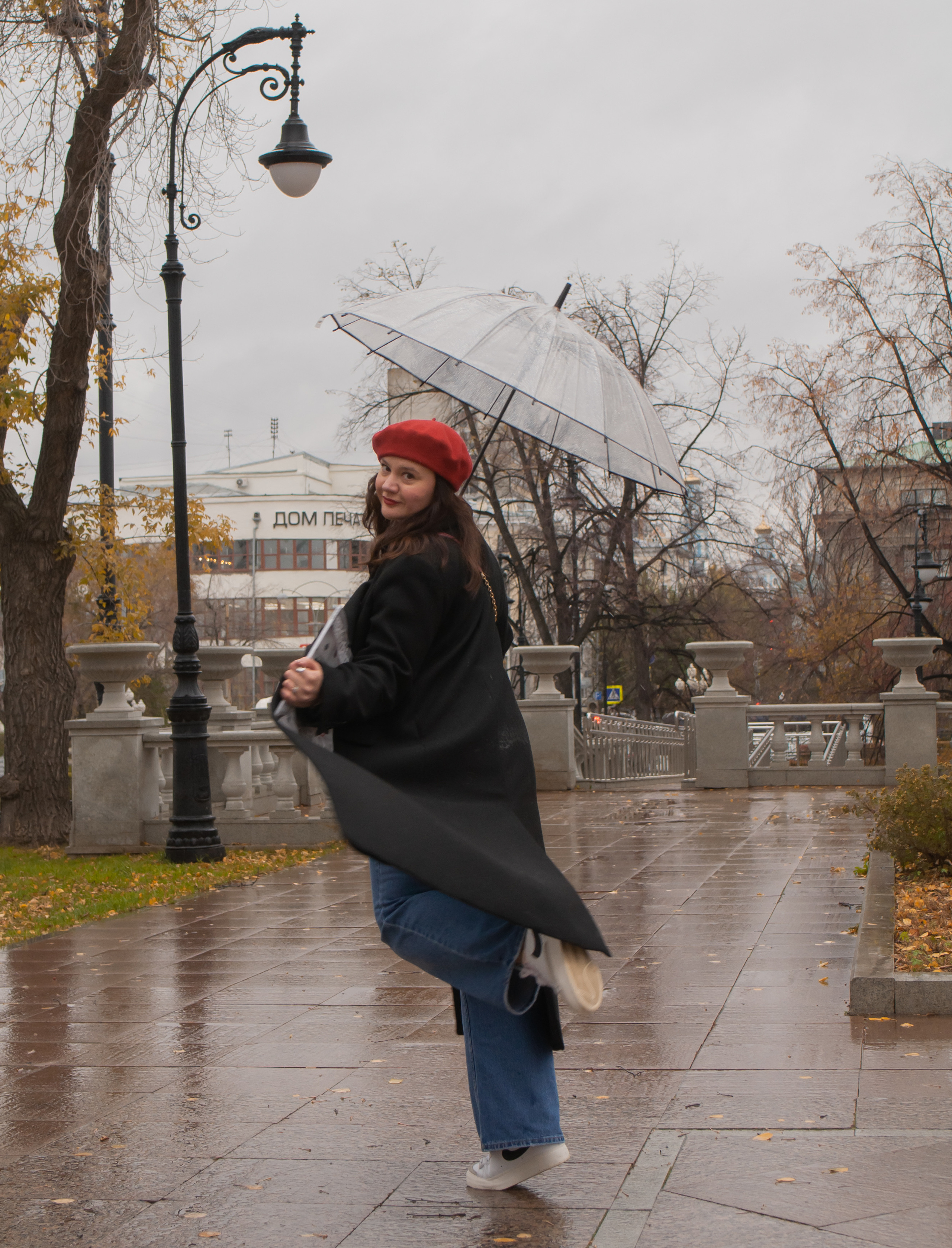 Дождь в октябре. Семейный и детский фотограф в Екатеринбурге Наталия Акимова
