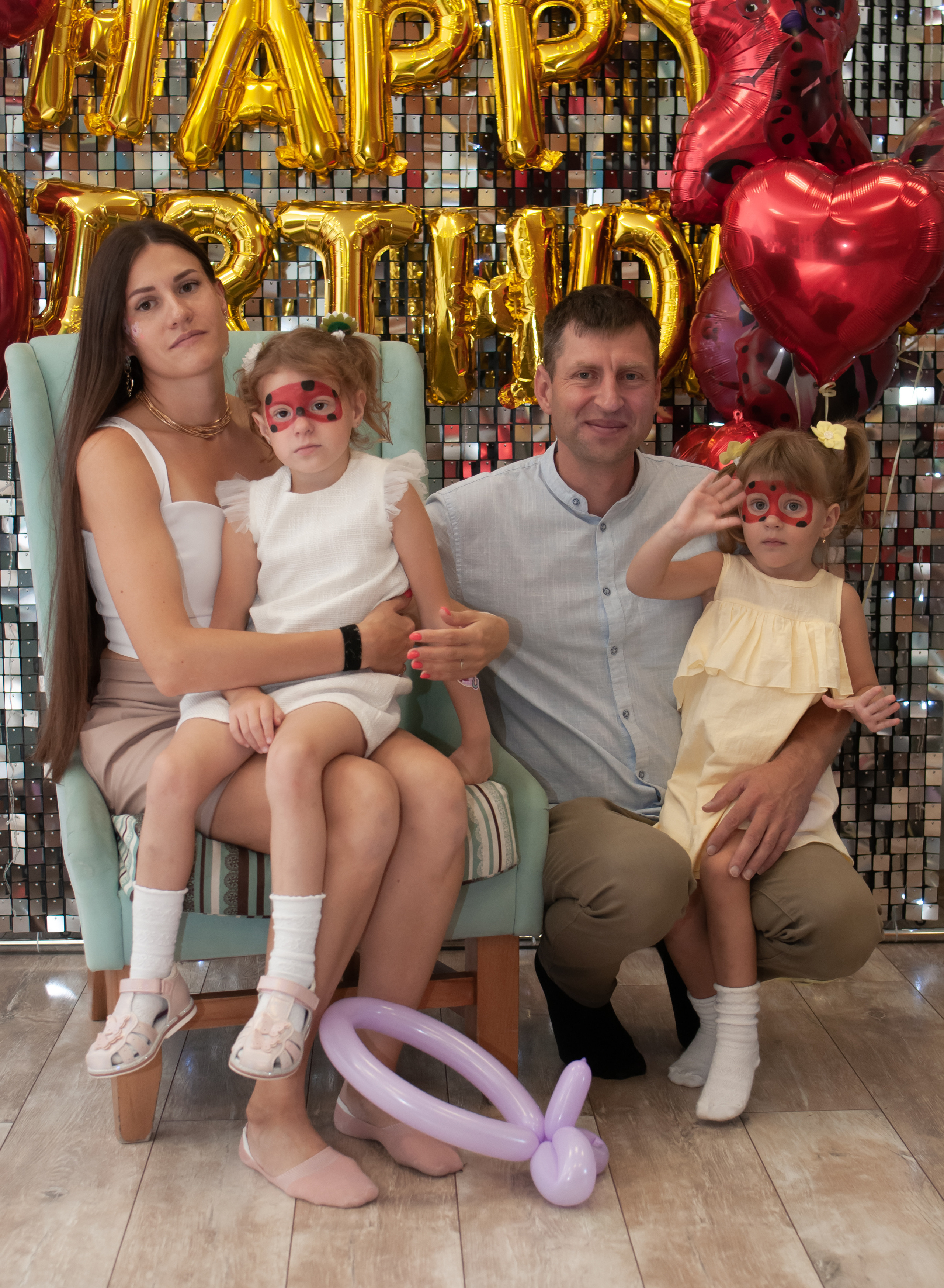 День Рождения Евы. Семейный и детский фотограф в Екатеринбурге Наталия Акимова