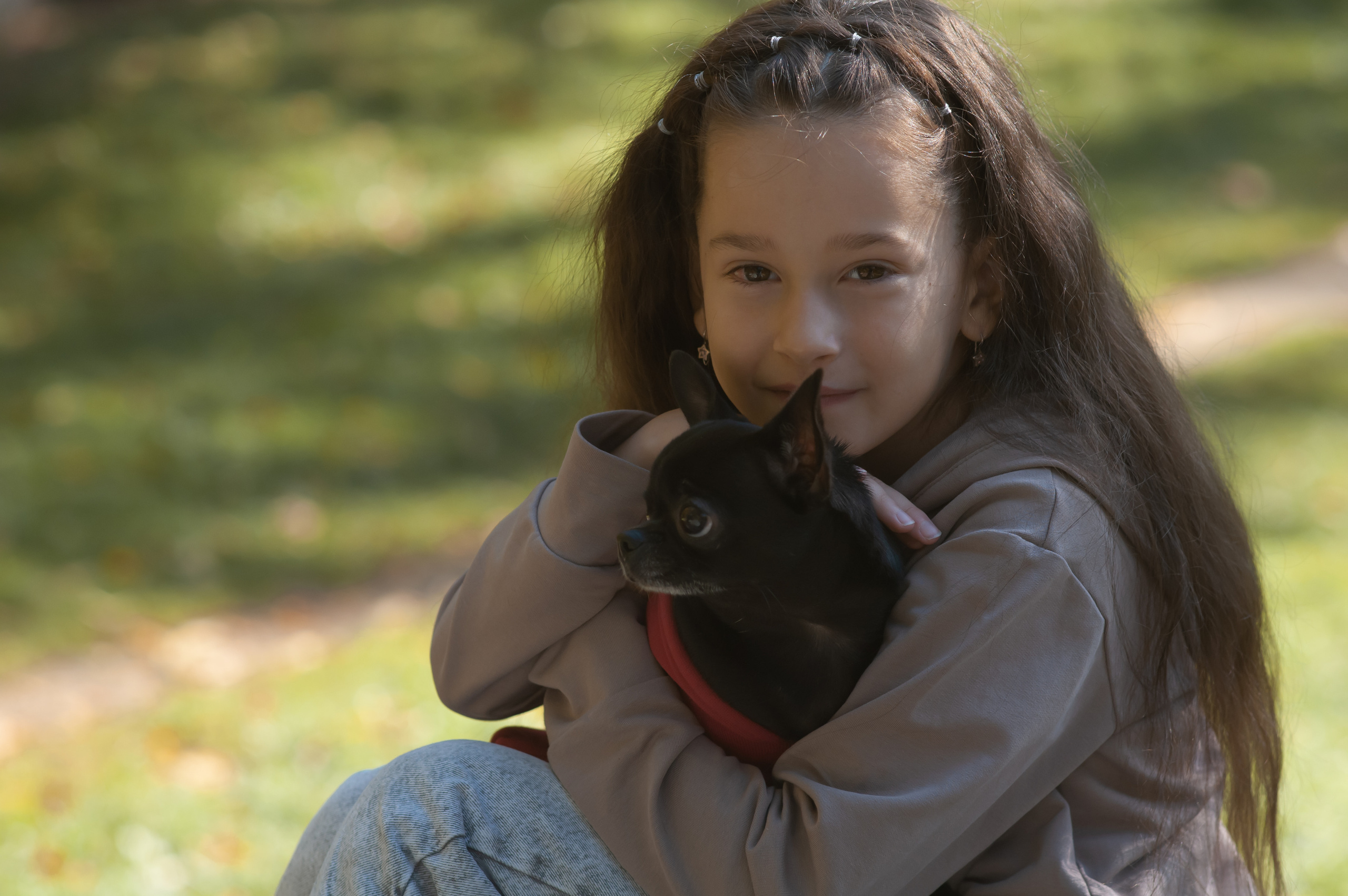 Утро в парке. Семейный и детский фотограф в Екатеринбурге Наталия Акимова