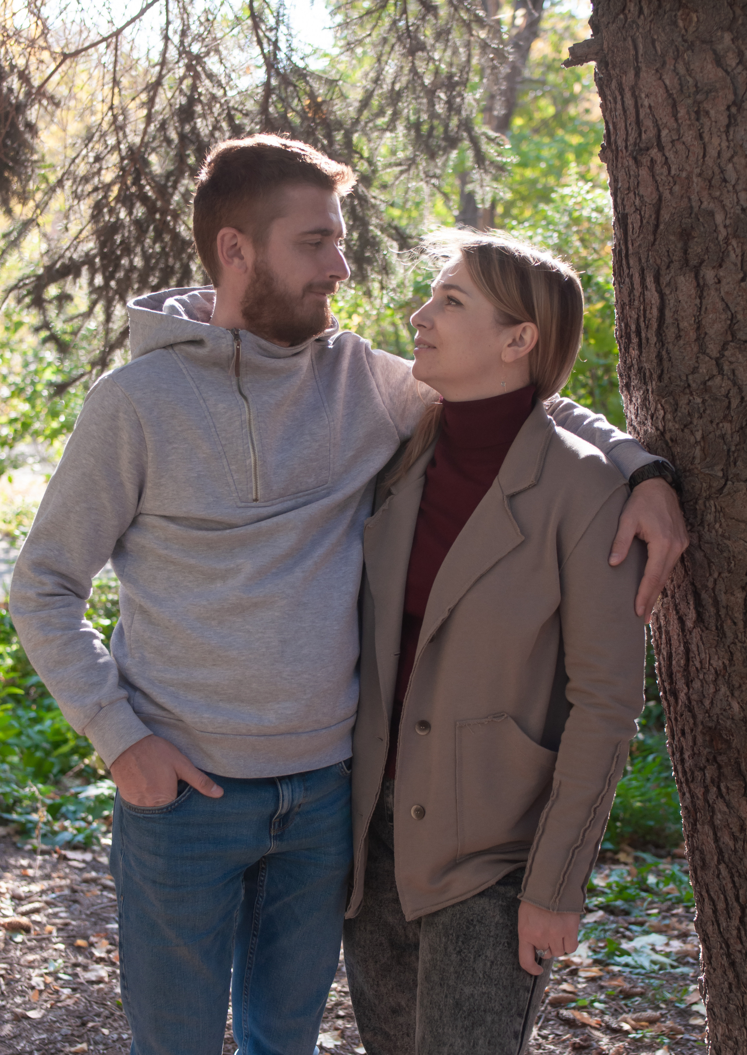 Утро в парке. Семейный и детский фотограф в Екатеринбурге Наталия Акимова