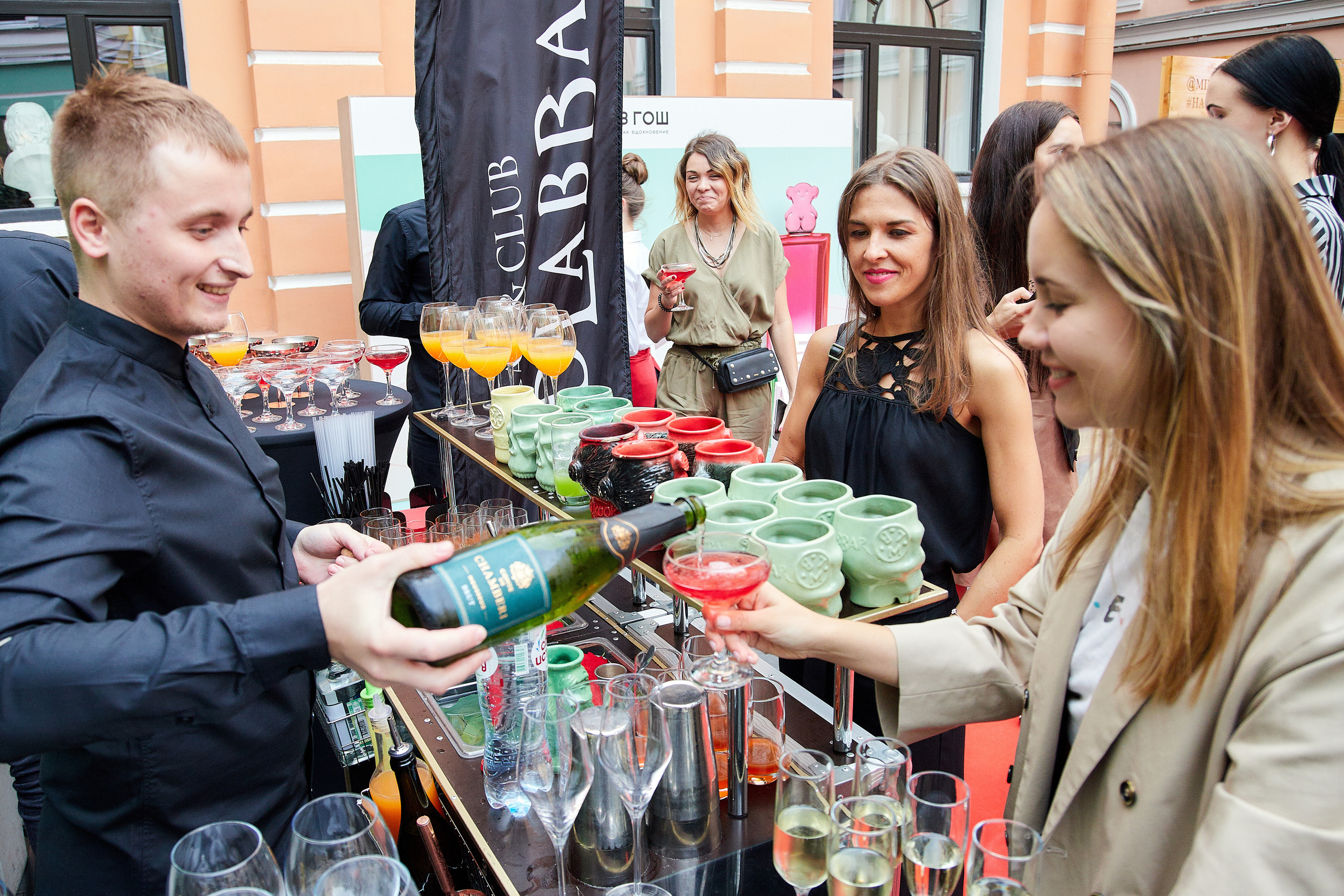 Презентация Trendy Box Blogger Party. Фотограф Валерий Сабрам