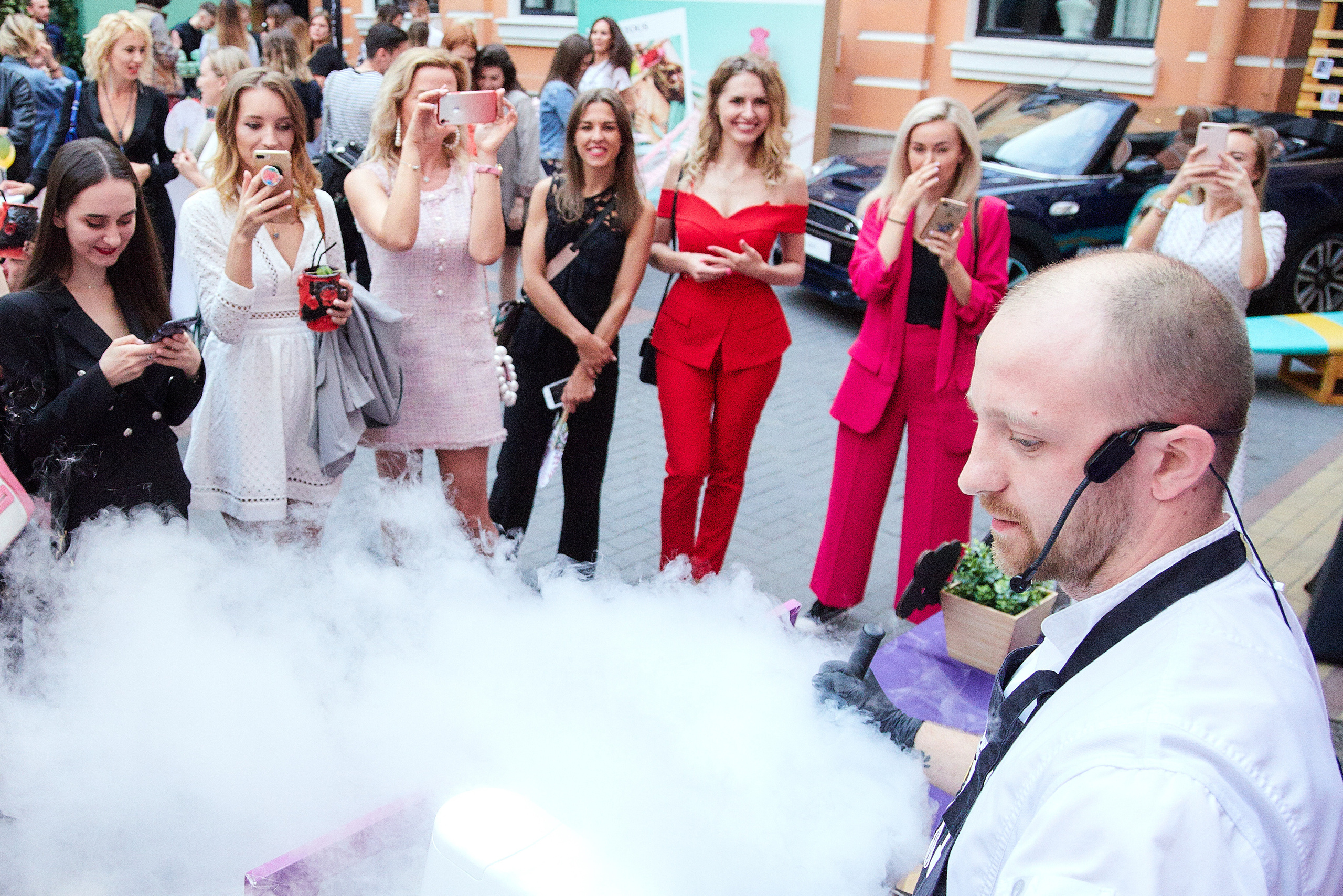 Презентация Trendy Box Blogger Party. Фотограф Валерий Сабрам