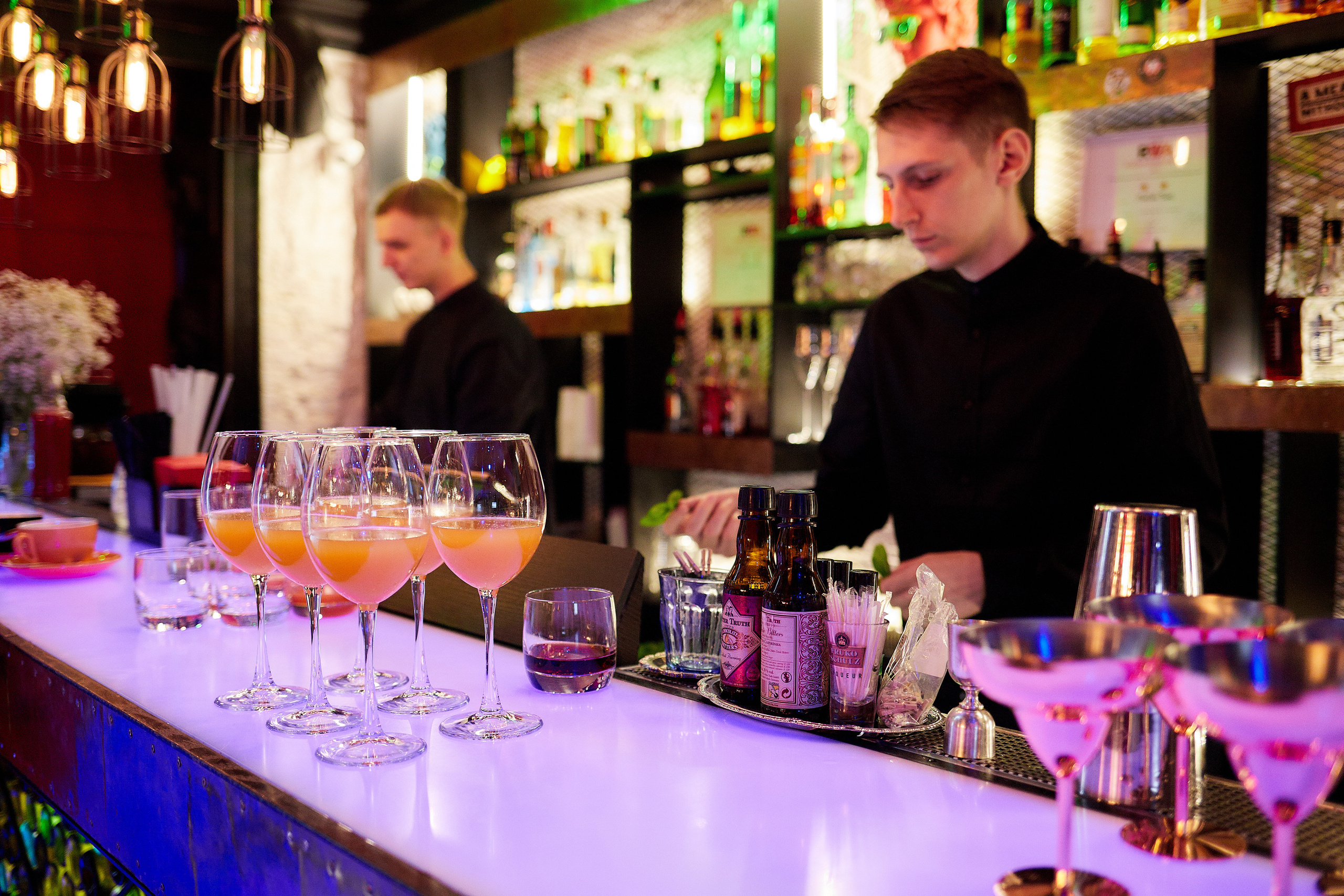 Презентация Trendy Box Blogger Party. Фотограф Валерий Сабрам