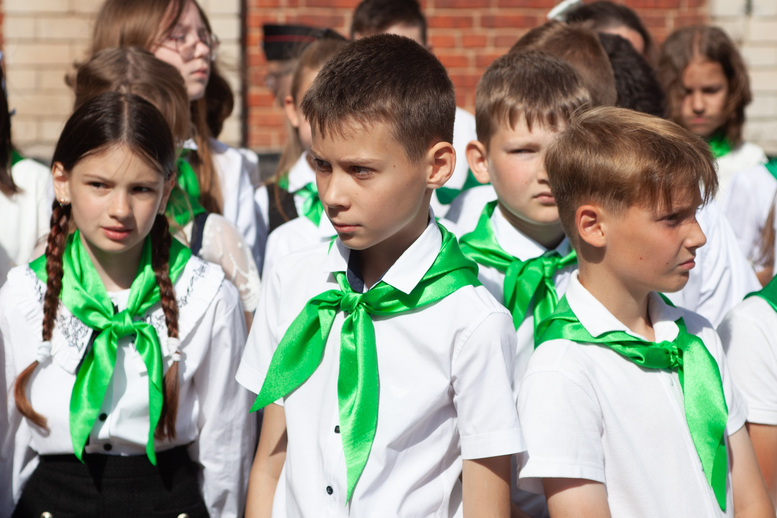 Последний звонок в Десяточке