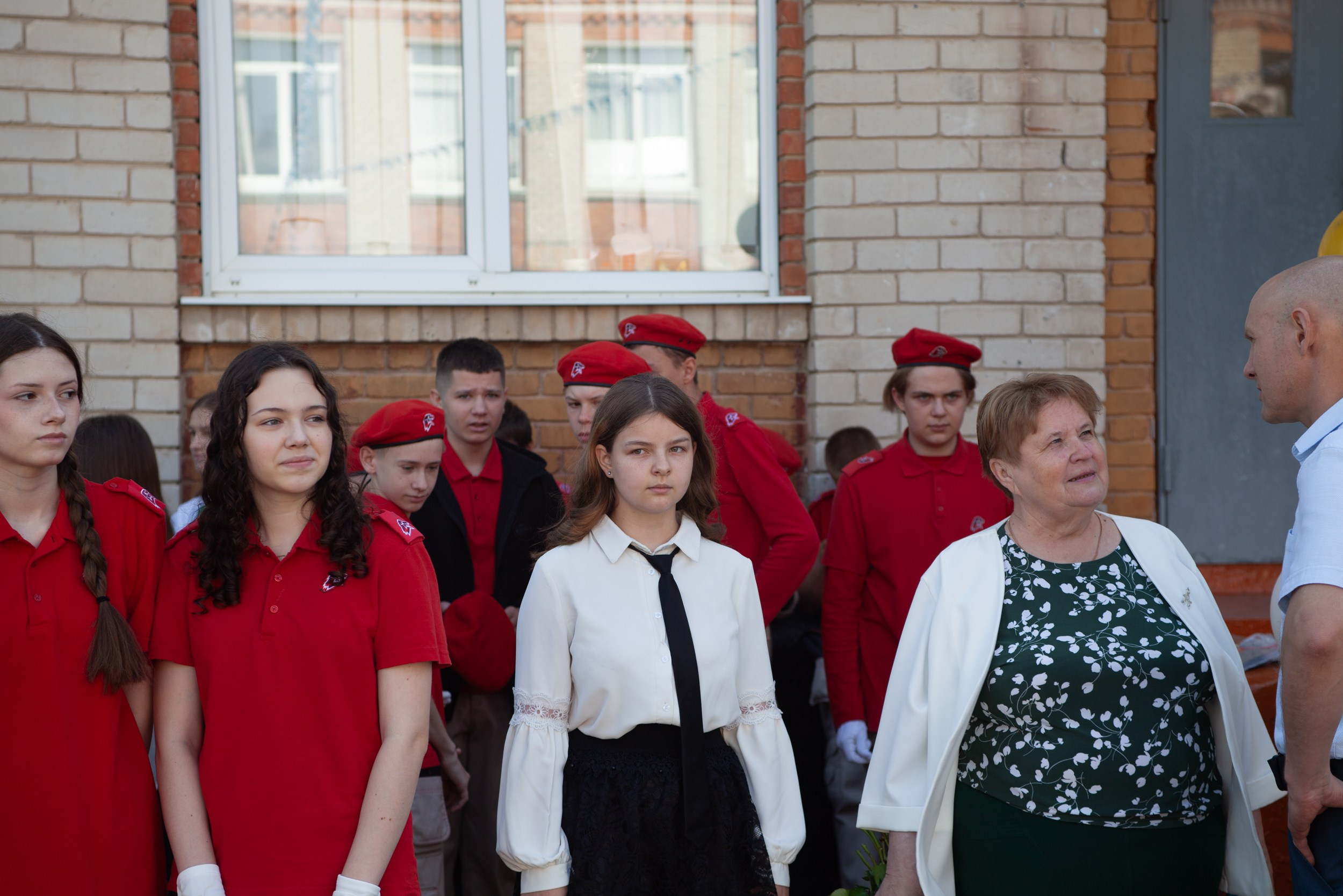 Последний звонок в Десяточке