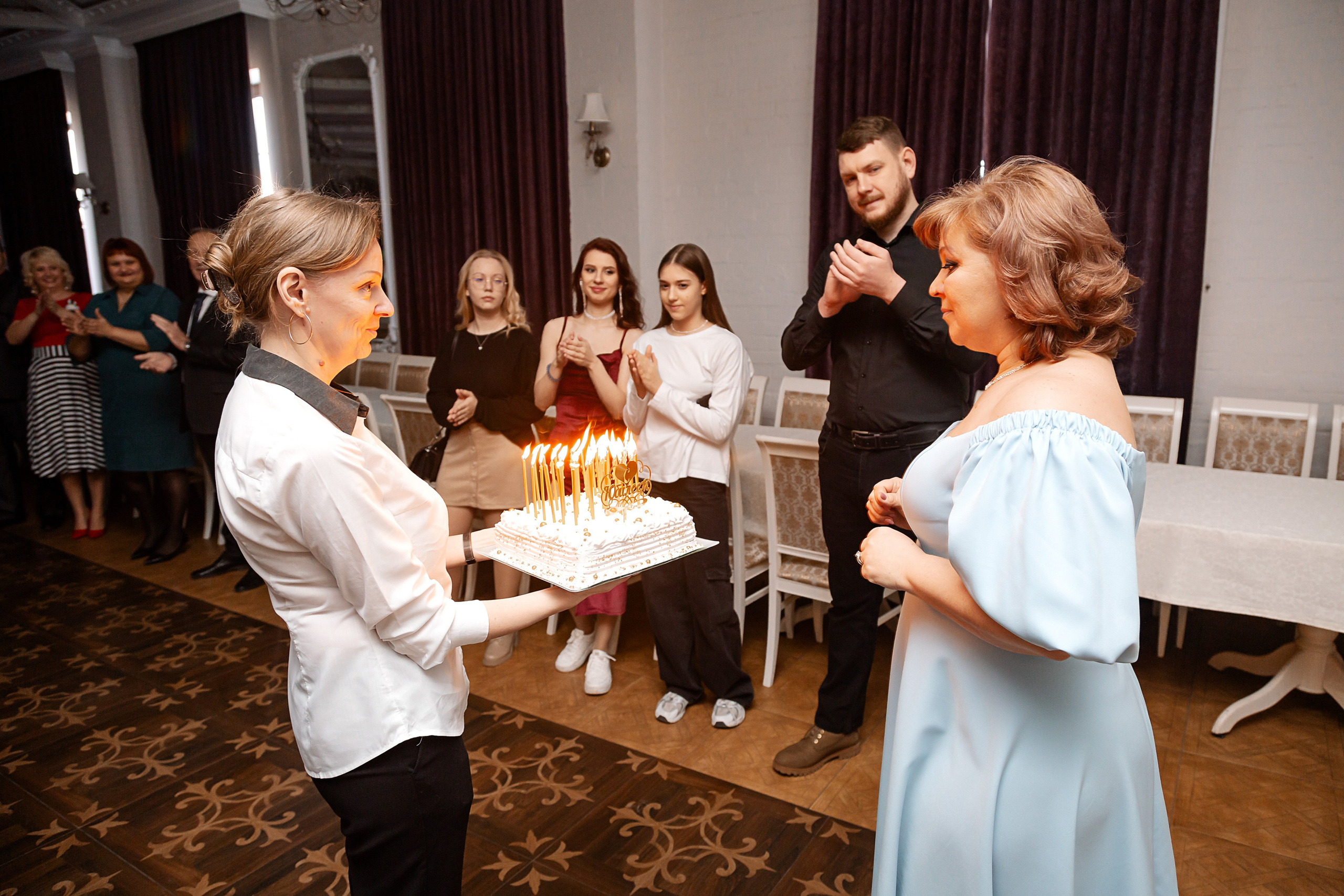 Юбилей Людмилы