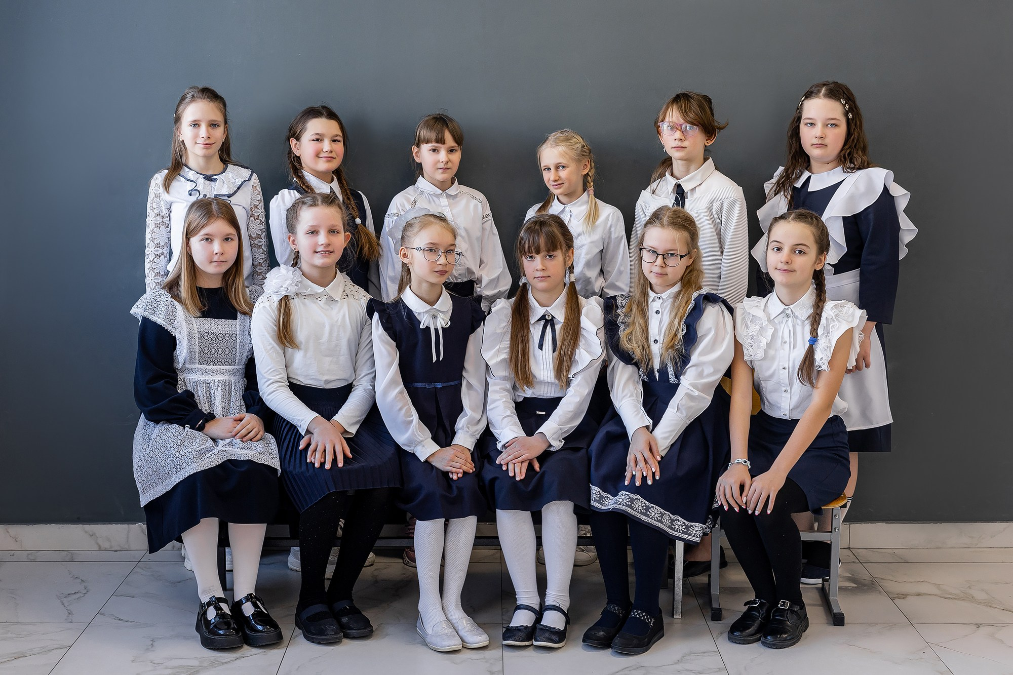 Начальные классы. Фотограф Соловьев Денис в Московской и Владимирской области