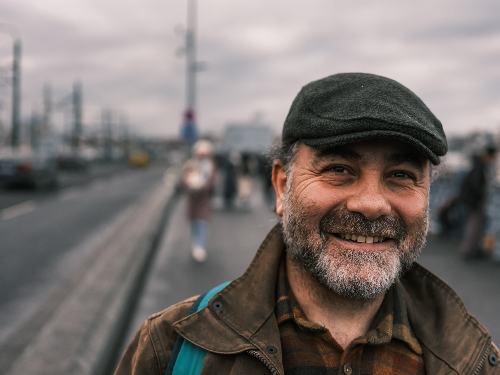 The City. Istanbul. Documentary and art photographer Alexey Terentyev