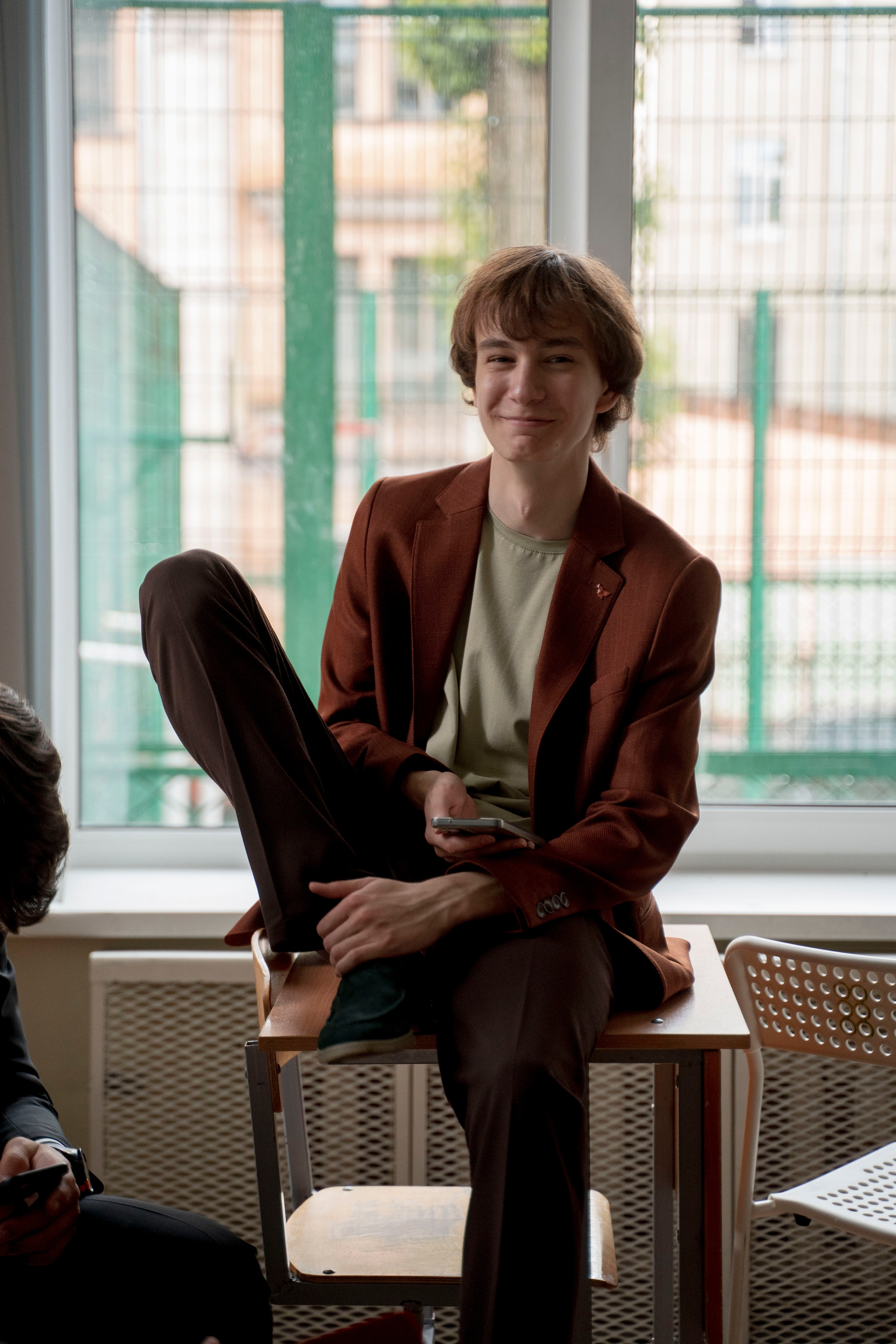 Гете-шуле 23. Фотограф Миланазавр