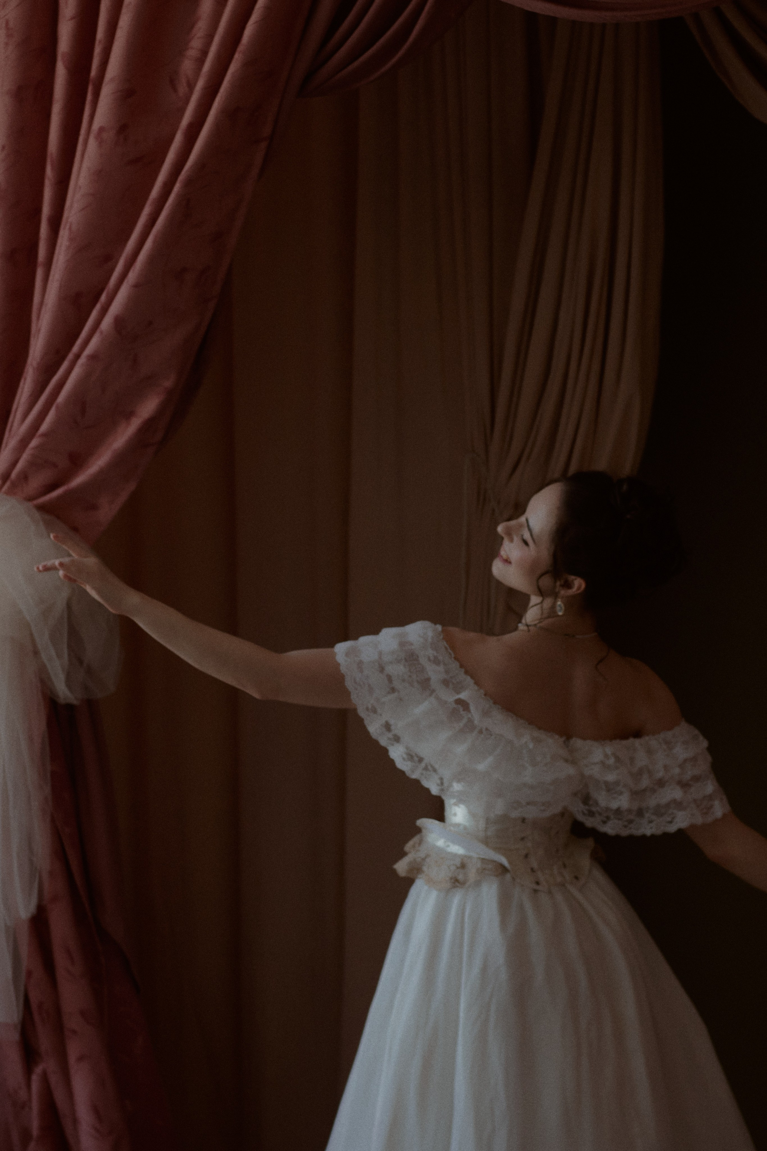 Индивидуальная фотосессия для балерины Большого театра. Свадебный фотограф в Москве Приятелева Ангелина