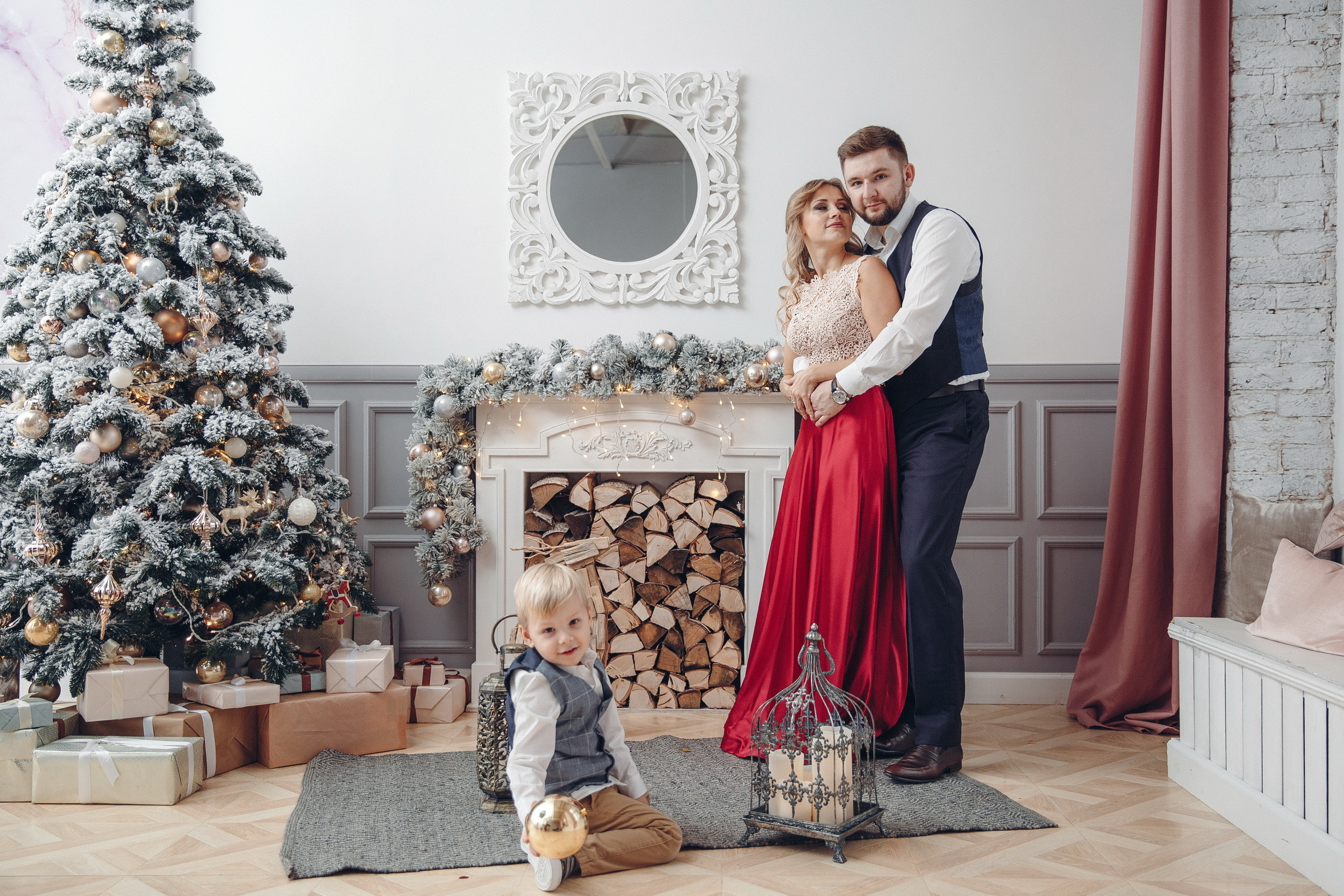 Семейная фотосессия в Топбананастудио