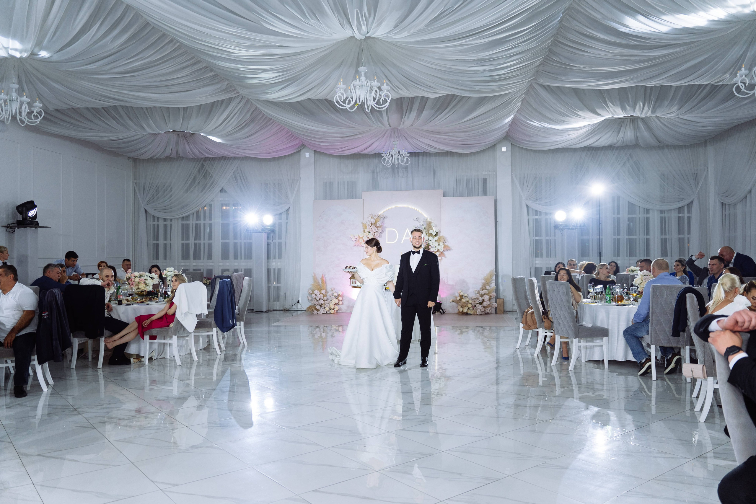 Свадьба Даниила и Алины в загородном клубе «Голицын»