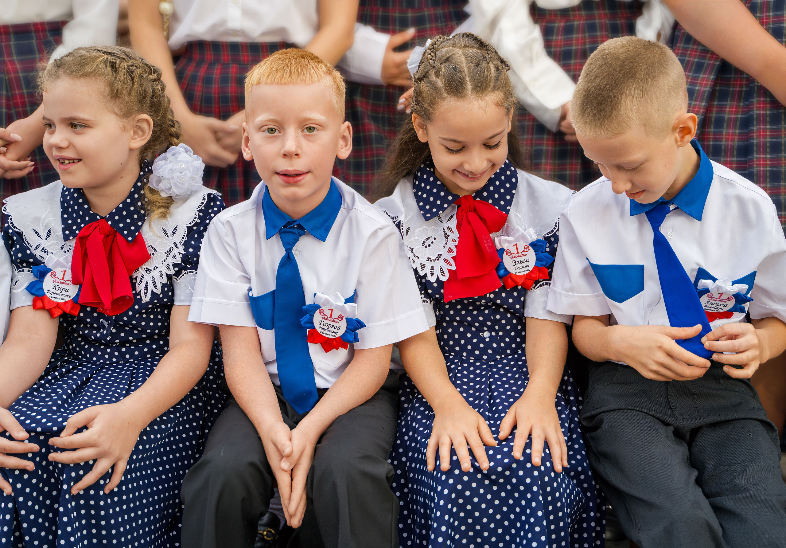 1Сентября_Гимназия 92_Первоклашки_2024. Фотографы из солнечного Краснодара Вадим и Надежда Митус