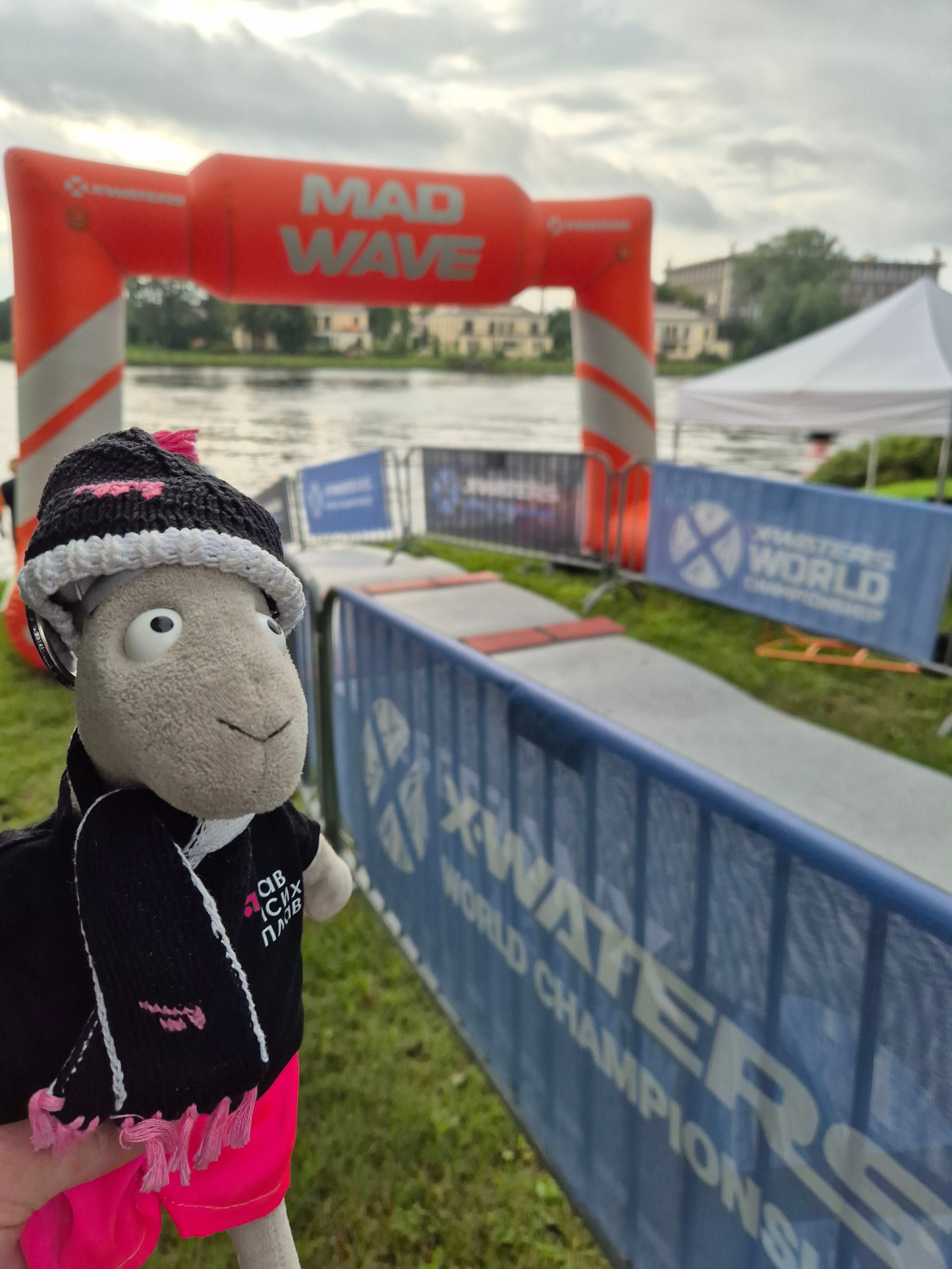 Раннее утро субботы. Стартовый городок. Погода наладилась