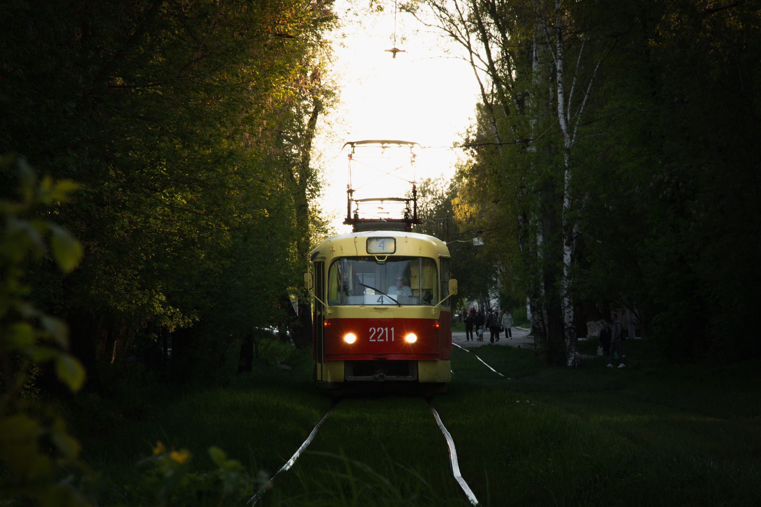 Трамваи не суетятся. Олег Романов. Мастер фото по спорту