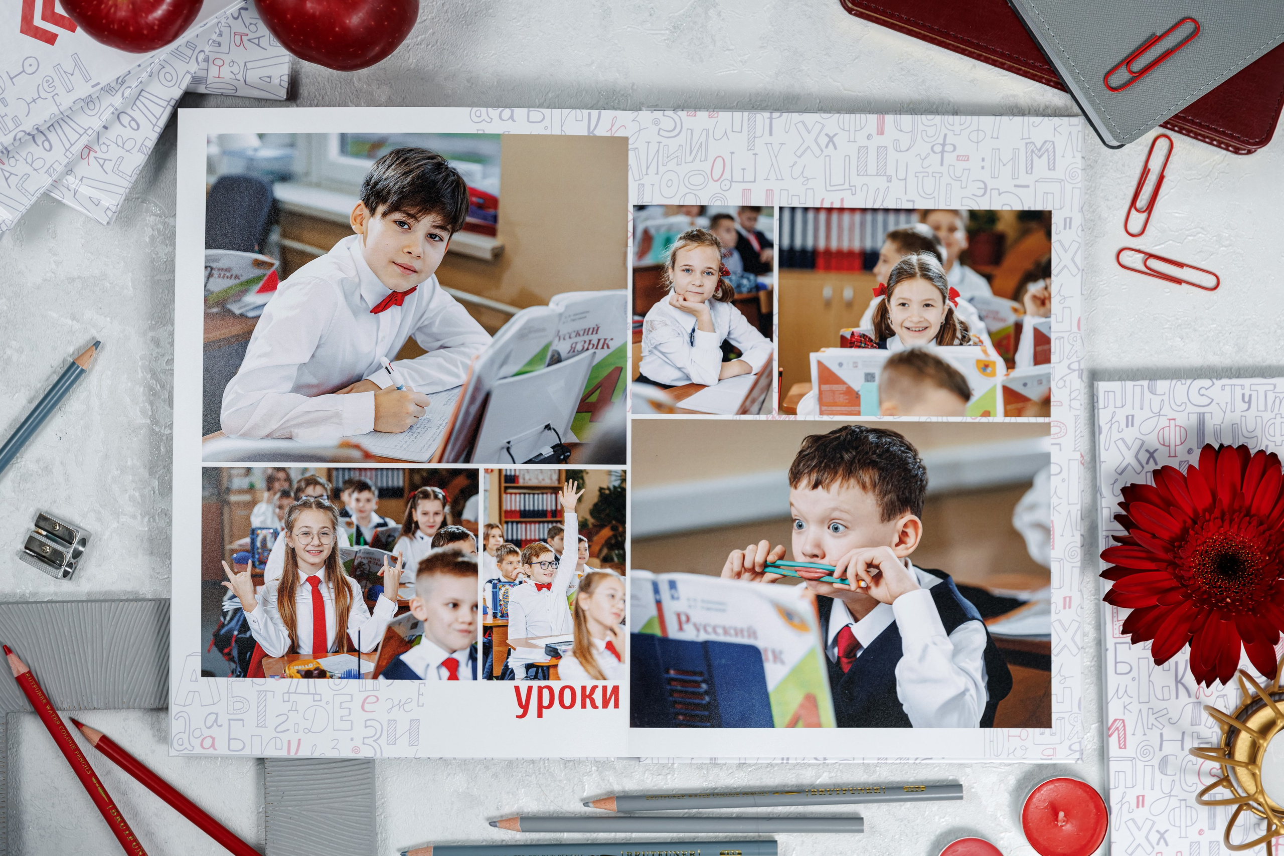 Альбомы для учителей и воспитателей. Семейный и детский фотограф Комина Елена, Власиха, Одинцово