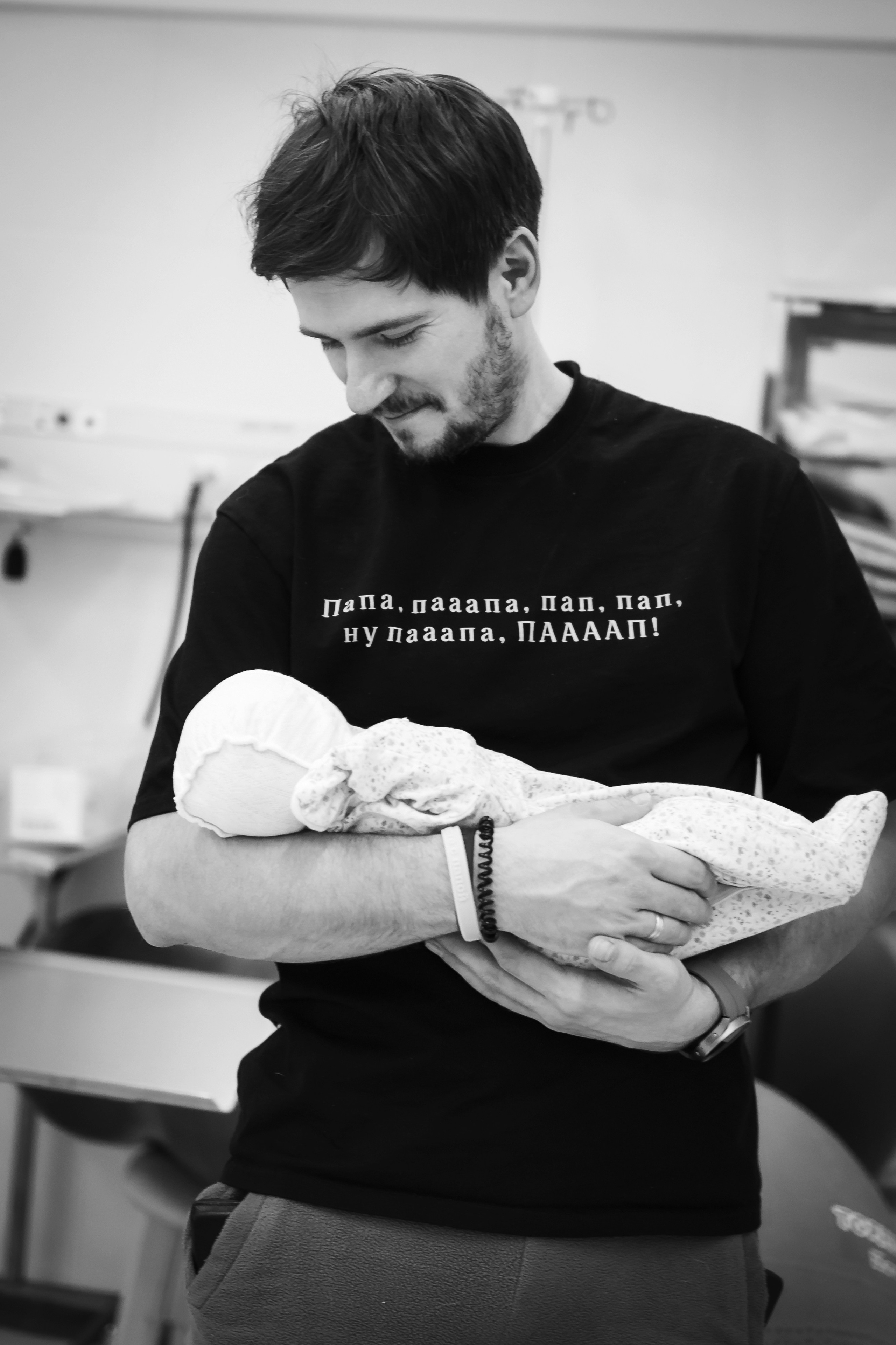 Фото рождения. Яна Кром Фотограф ньюборн в Москве