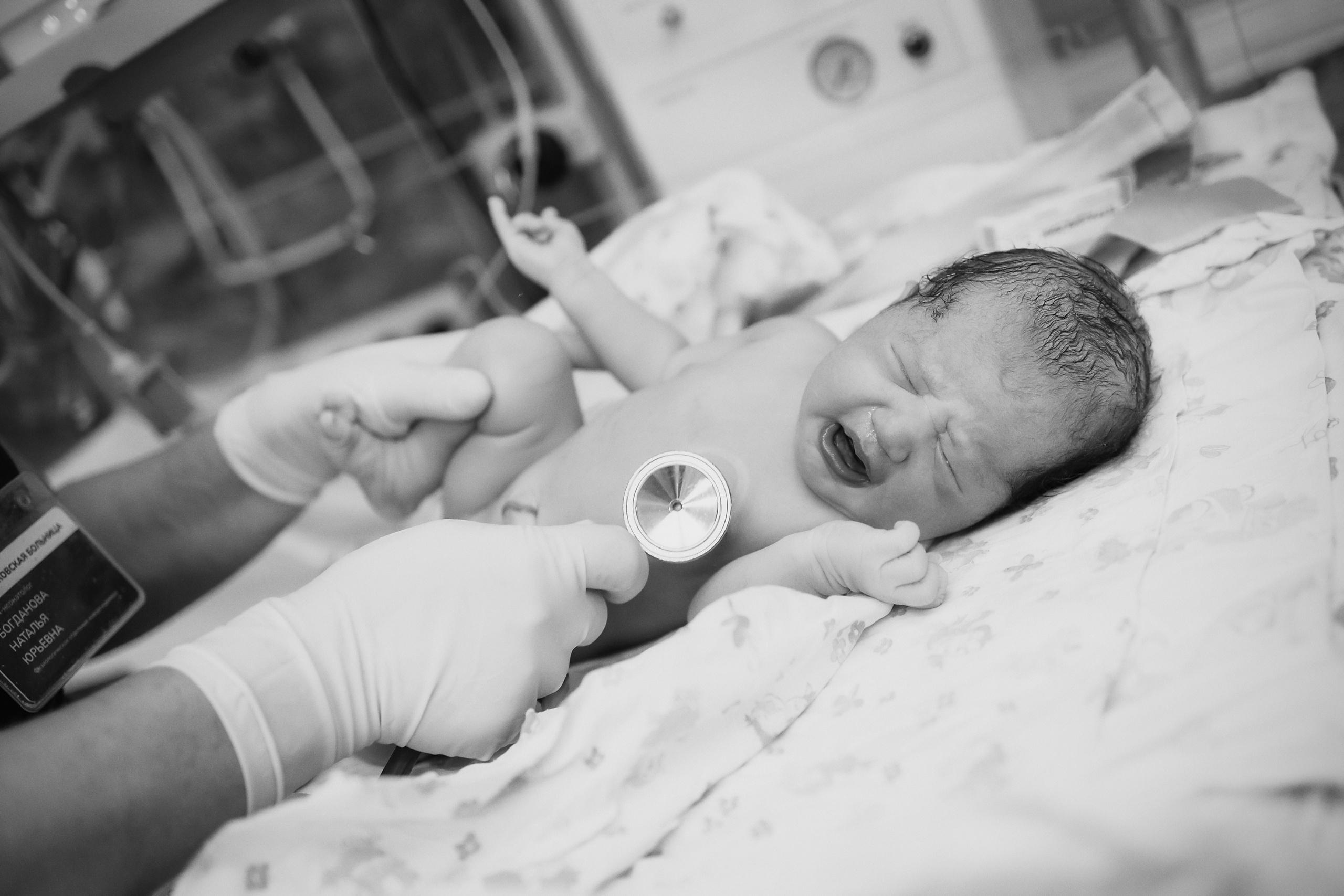 Фото рождения. Яна Кром Фотограф ньюборн в Москве