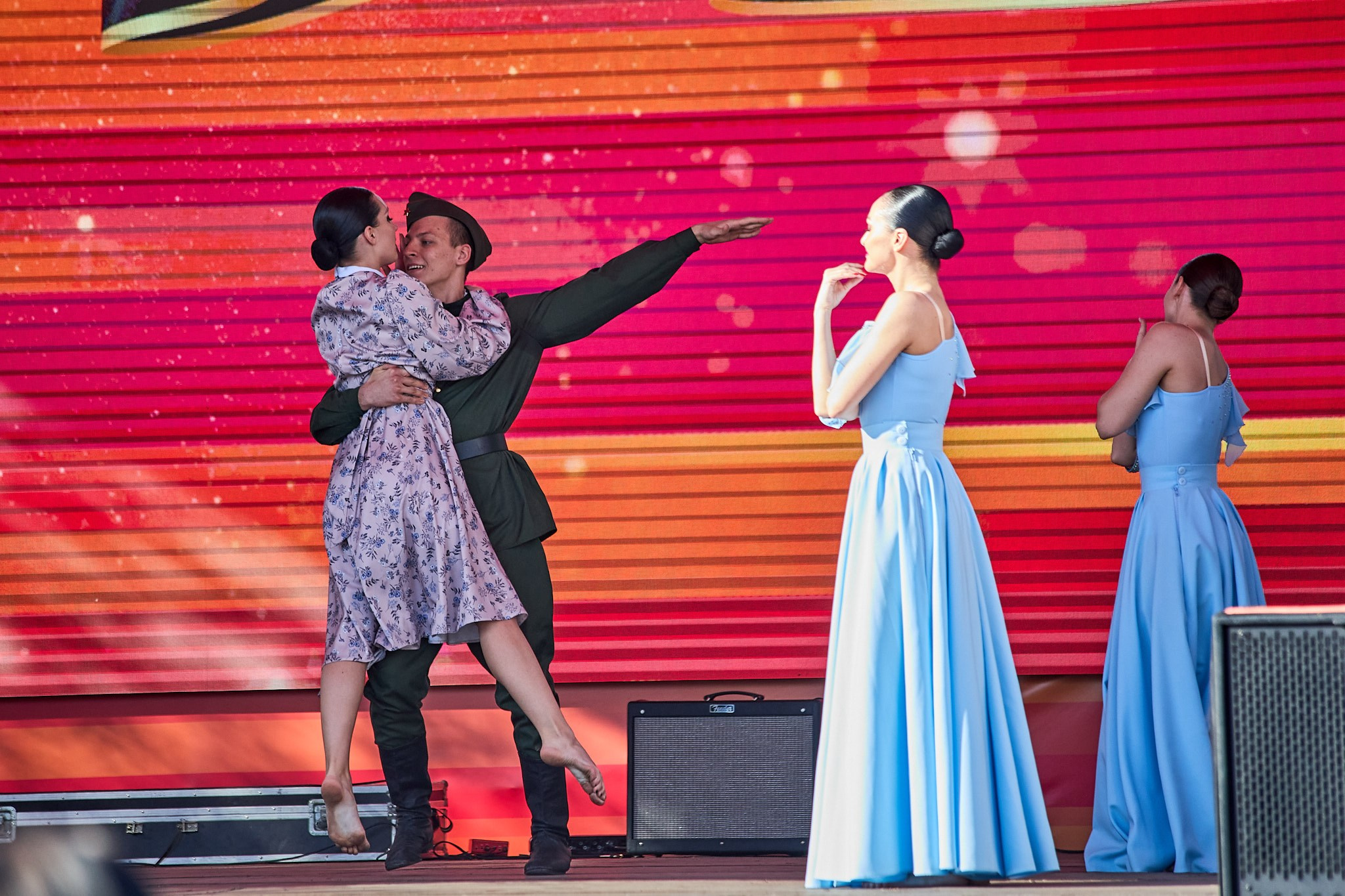 Парк Победы 9 мая 2025 года. Фотограф Омск | Александр Вандеров