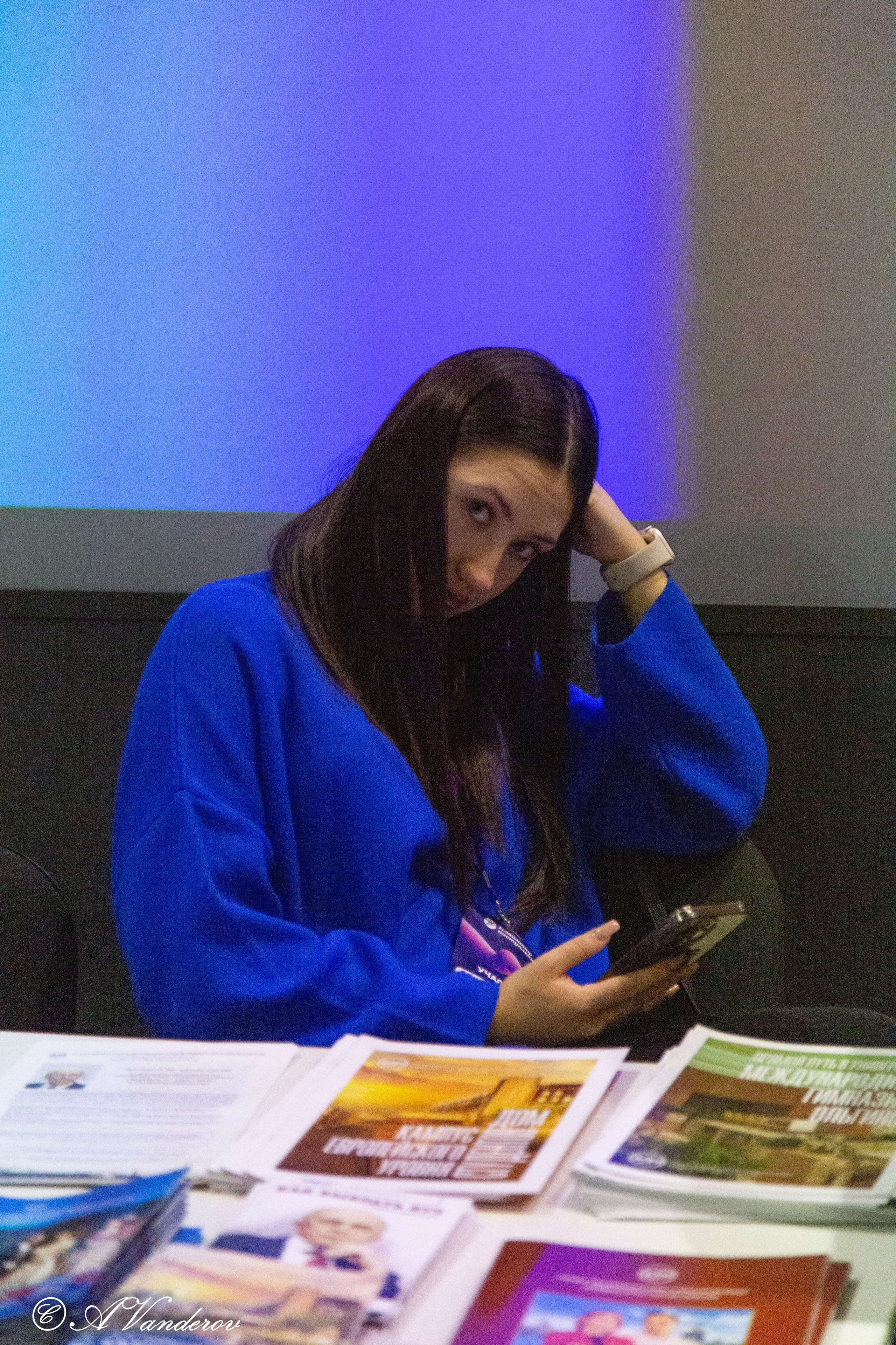 Семейный образовательный форум «Навигатор поступления». Фотограф Омск | Александр Вандеров